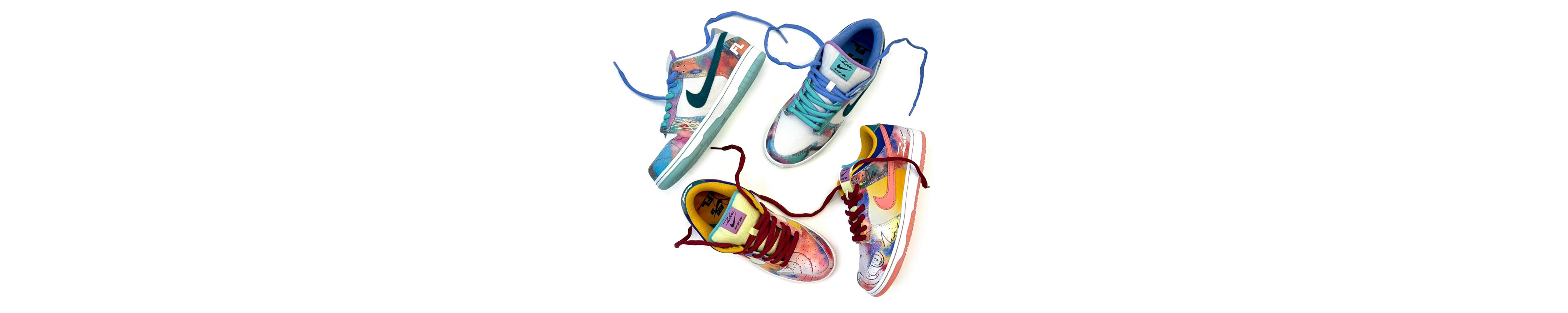 The New Futura x Nike Dunk Low Collaboration Is Set to Drop in May