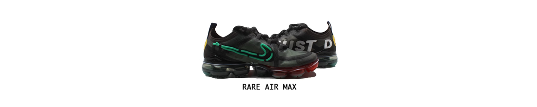 The 10 Rarest Nike Air Max of All Time