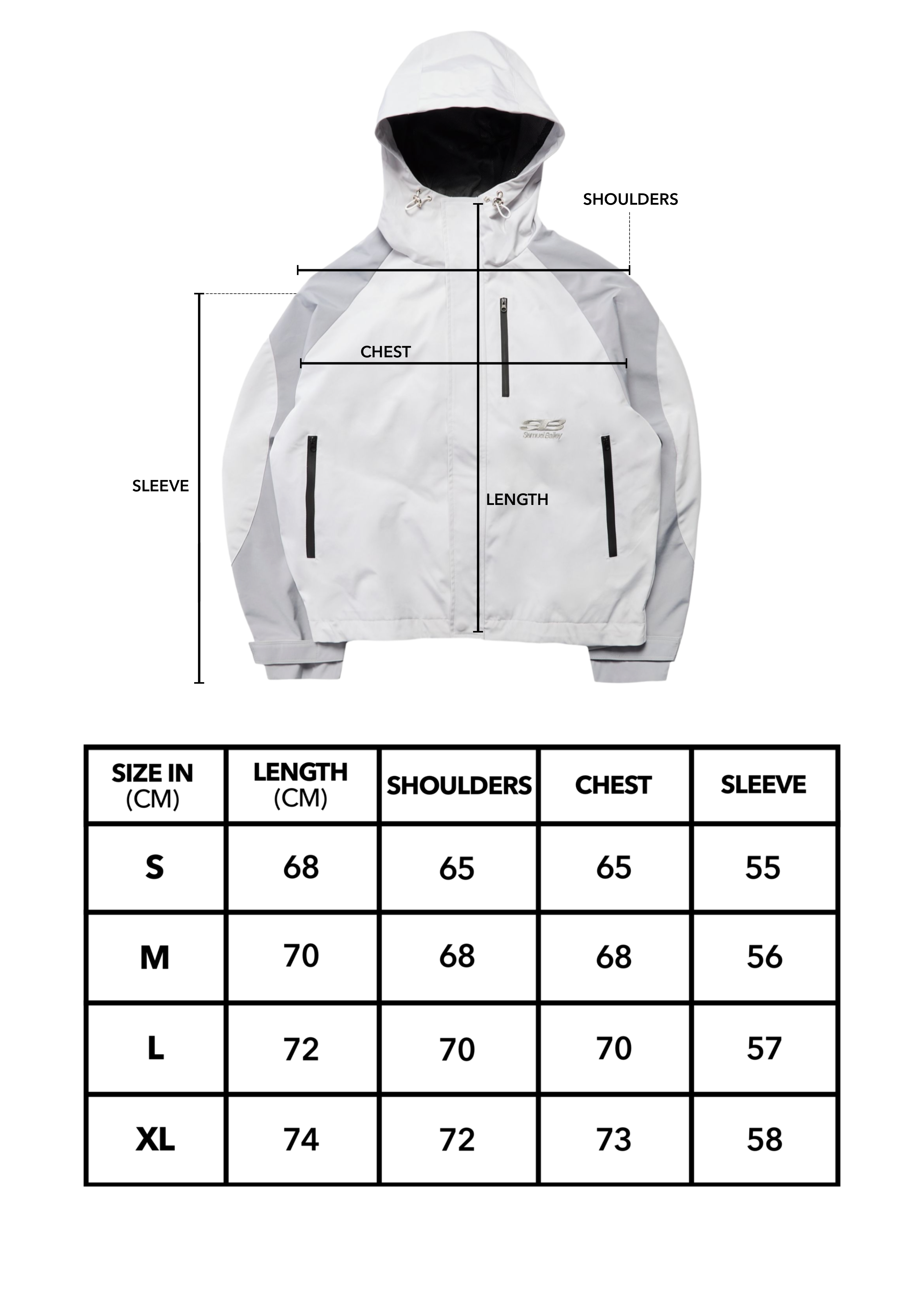 Samuel Bailey Apex Shell Jacket