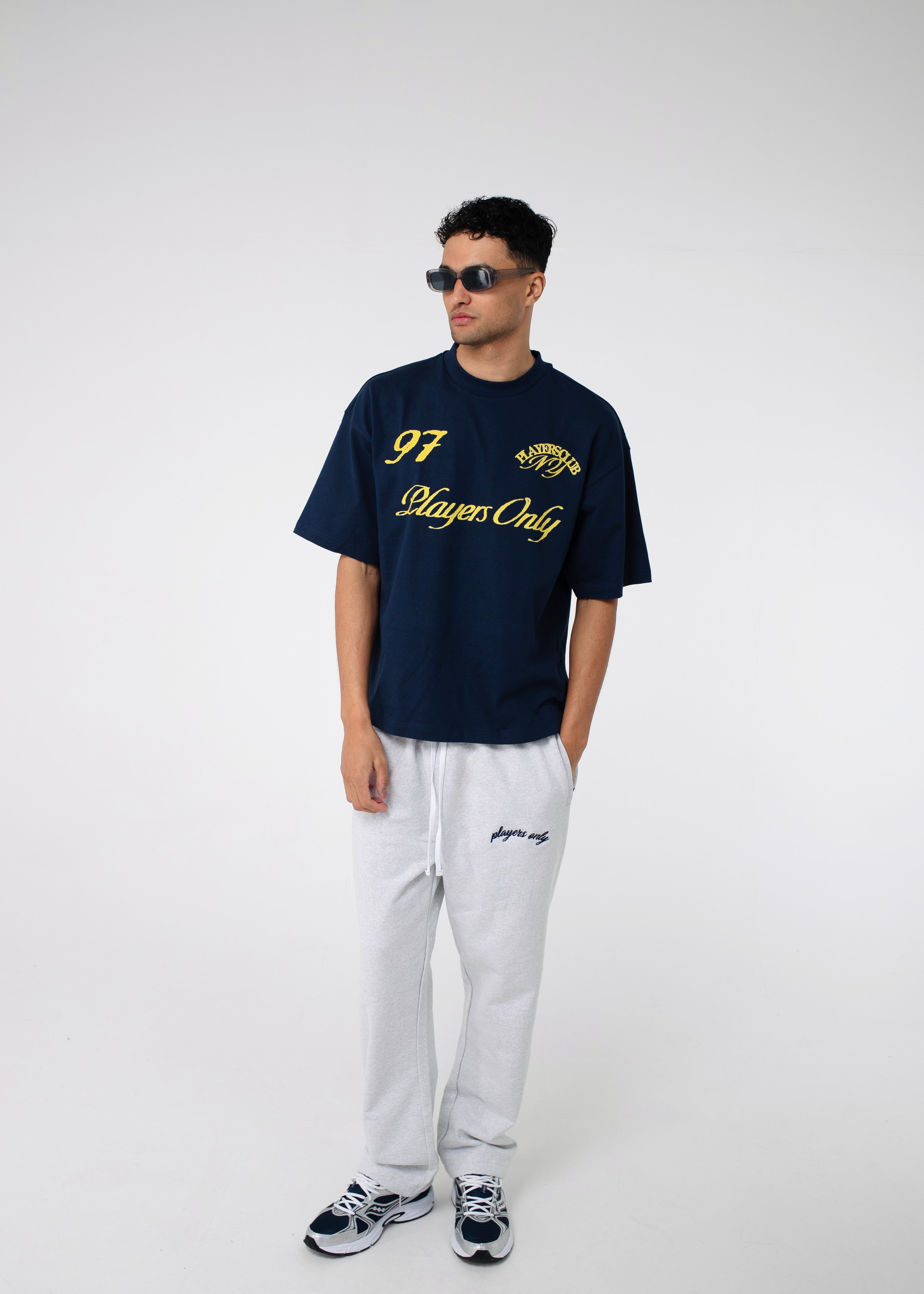 Players Only NY Navy T-Shirt