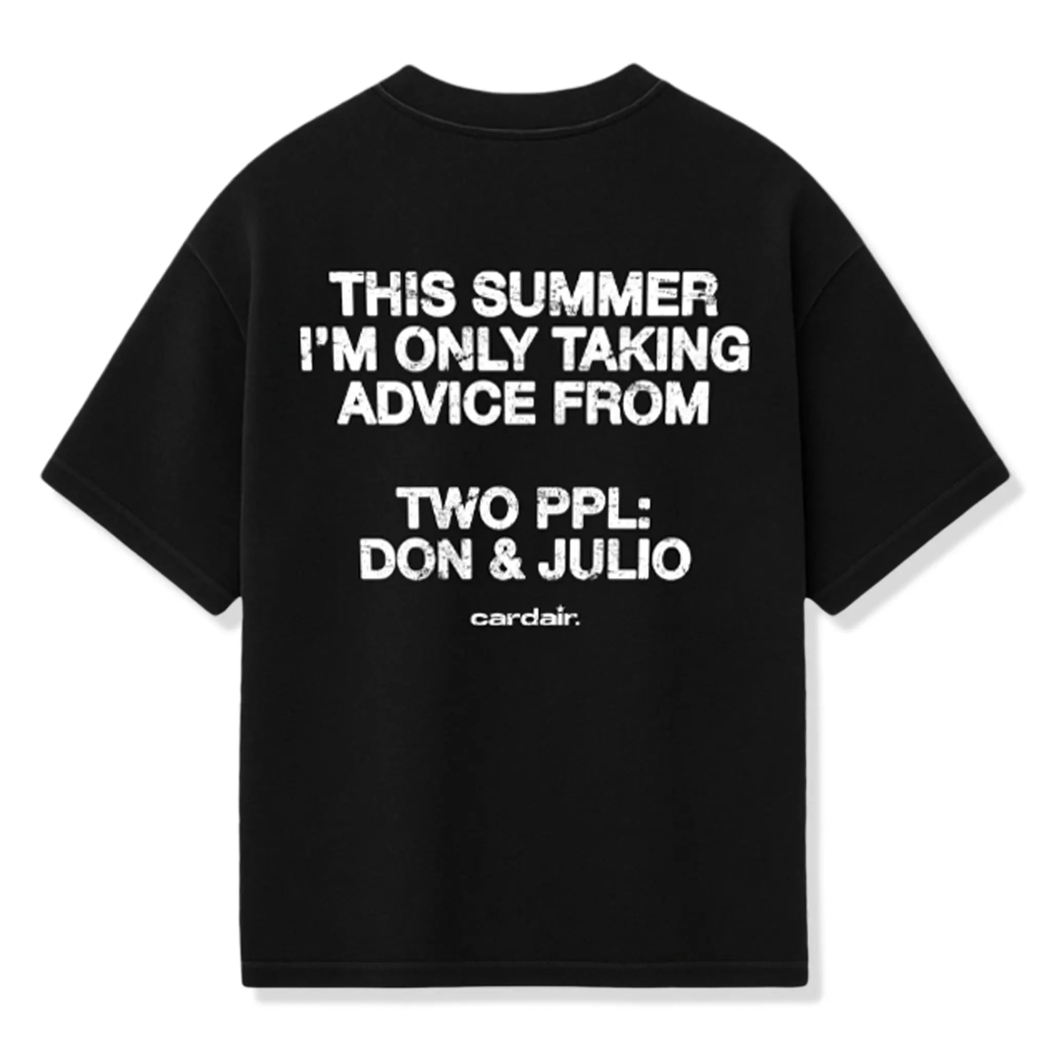 Cardair Don Julio Black T-Shirt