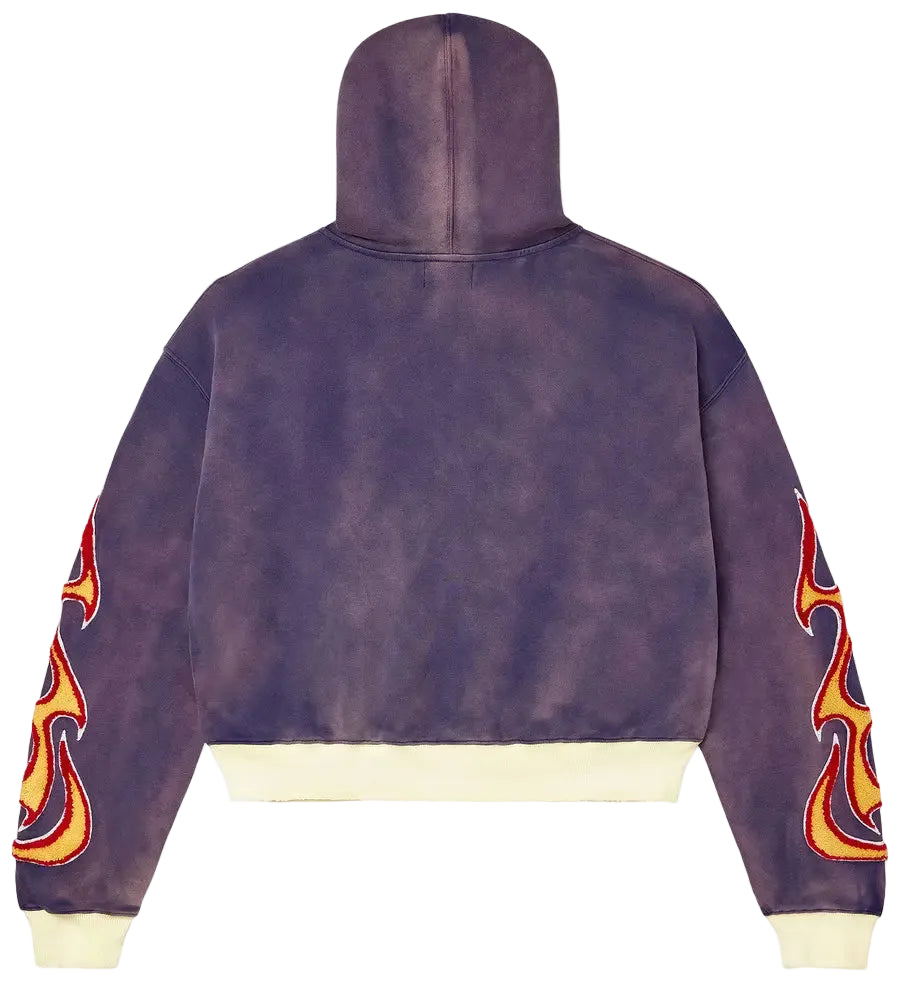 Vale Forever Valley Dreams Chimera Purple Zip-Up Hoodie