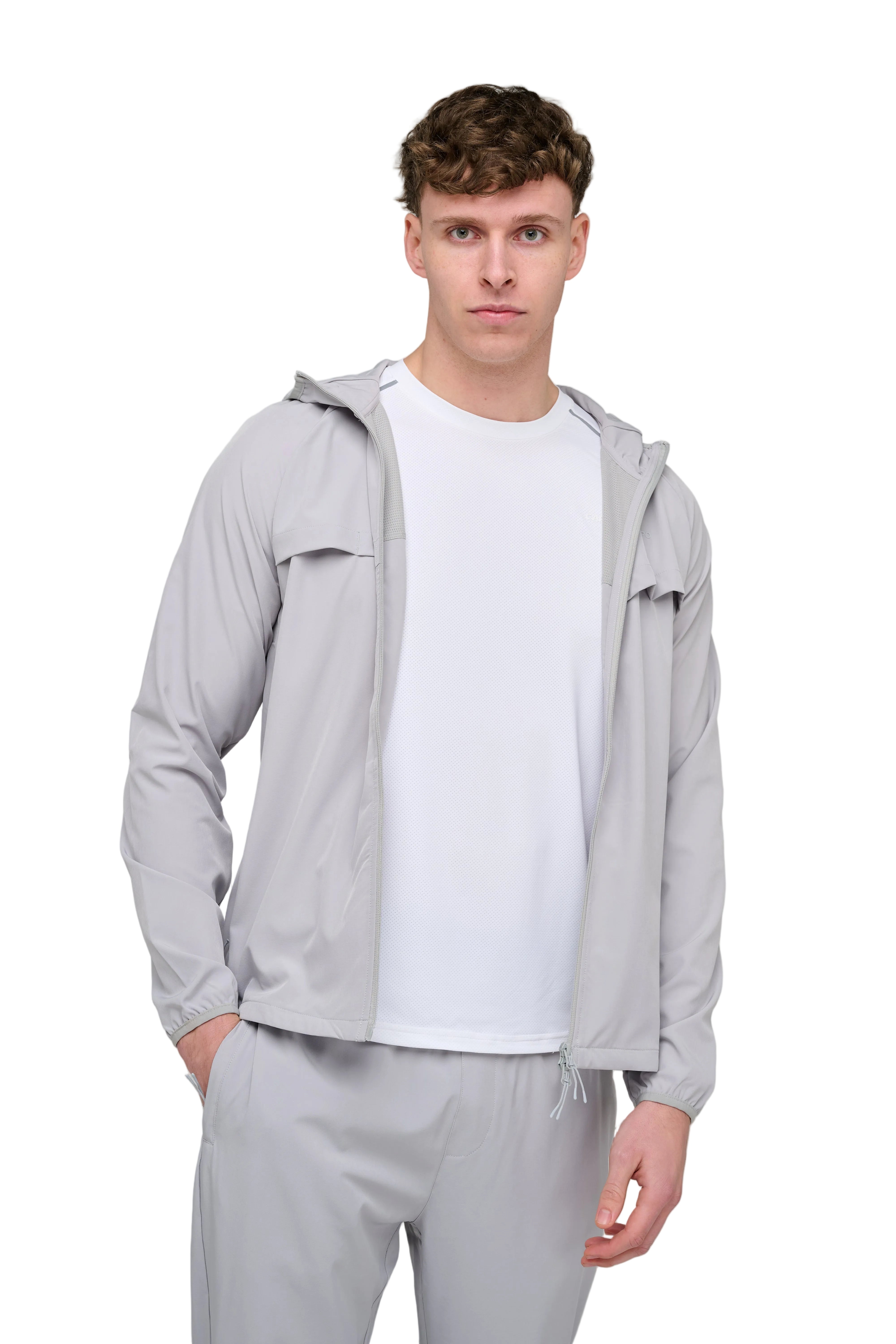 CAPO Active Core Light Grey Jacket