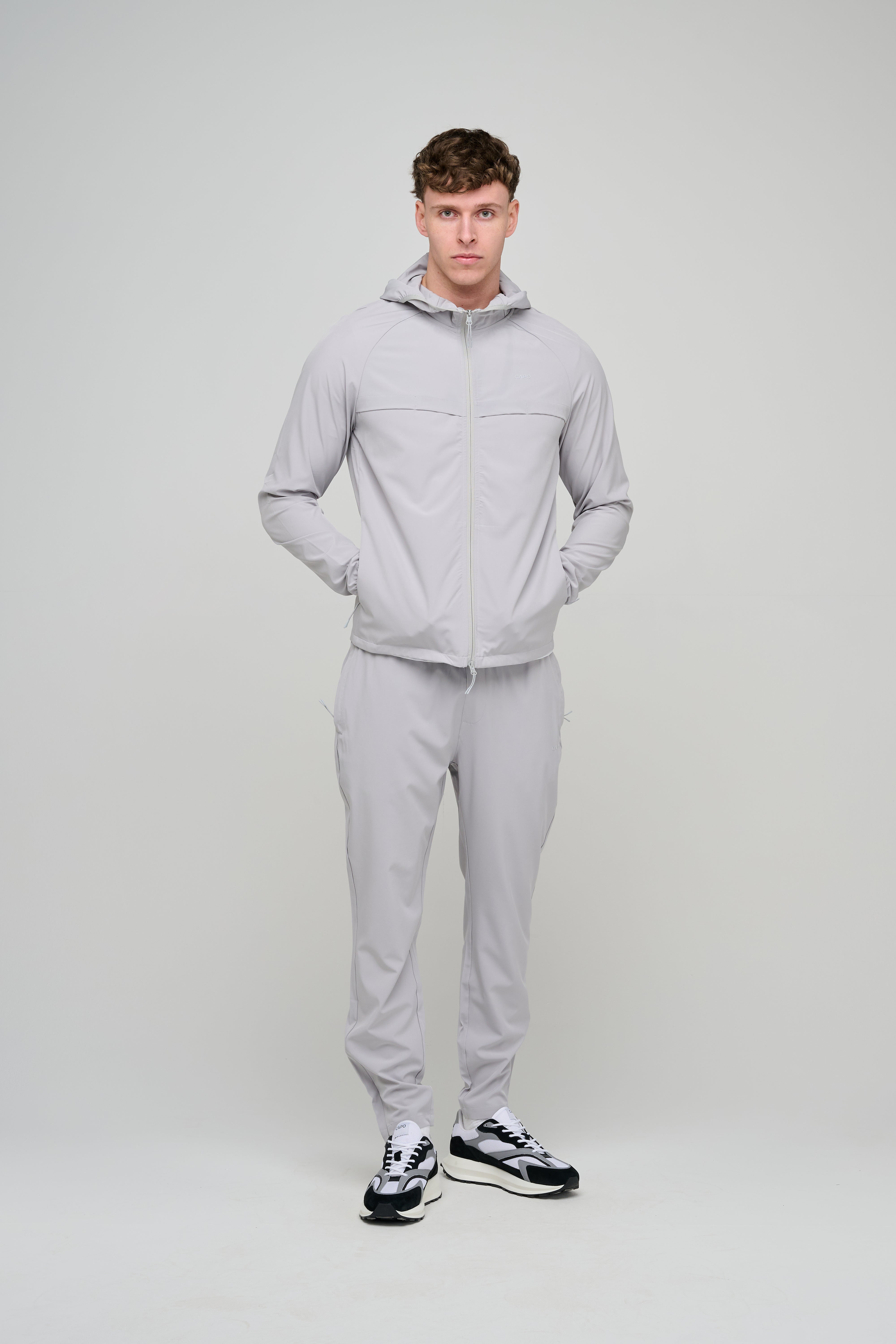 CAPO Active Core Light Grey Pants