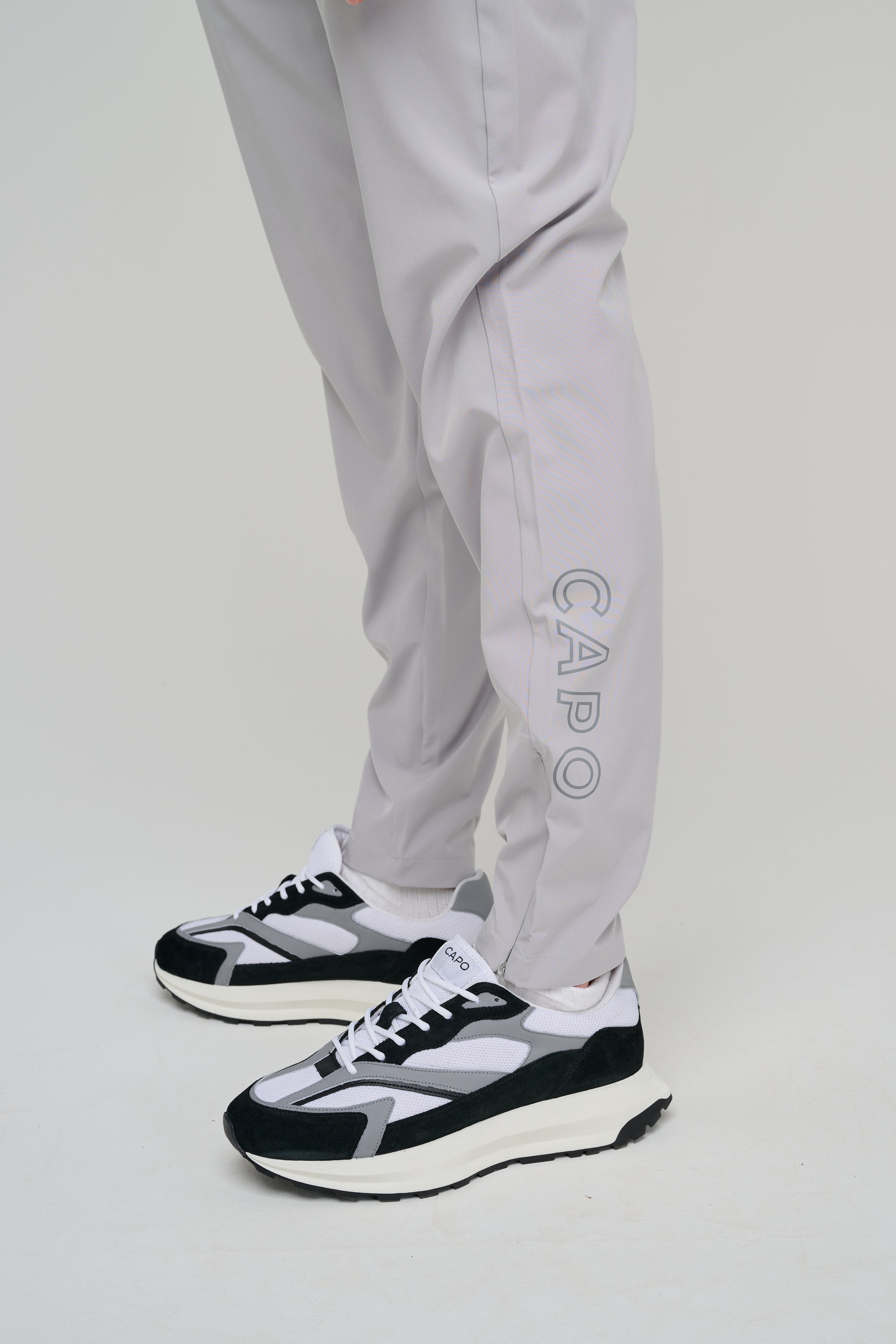 CAPO Active Core Light Grey Pants