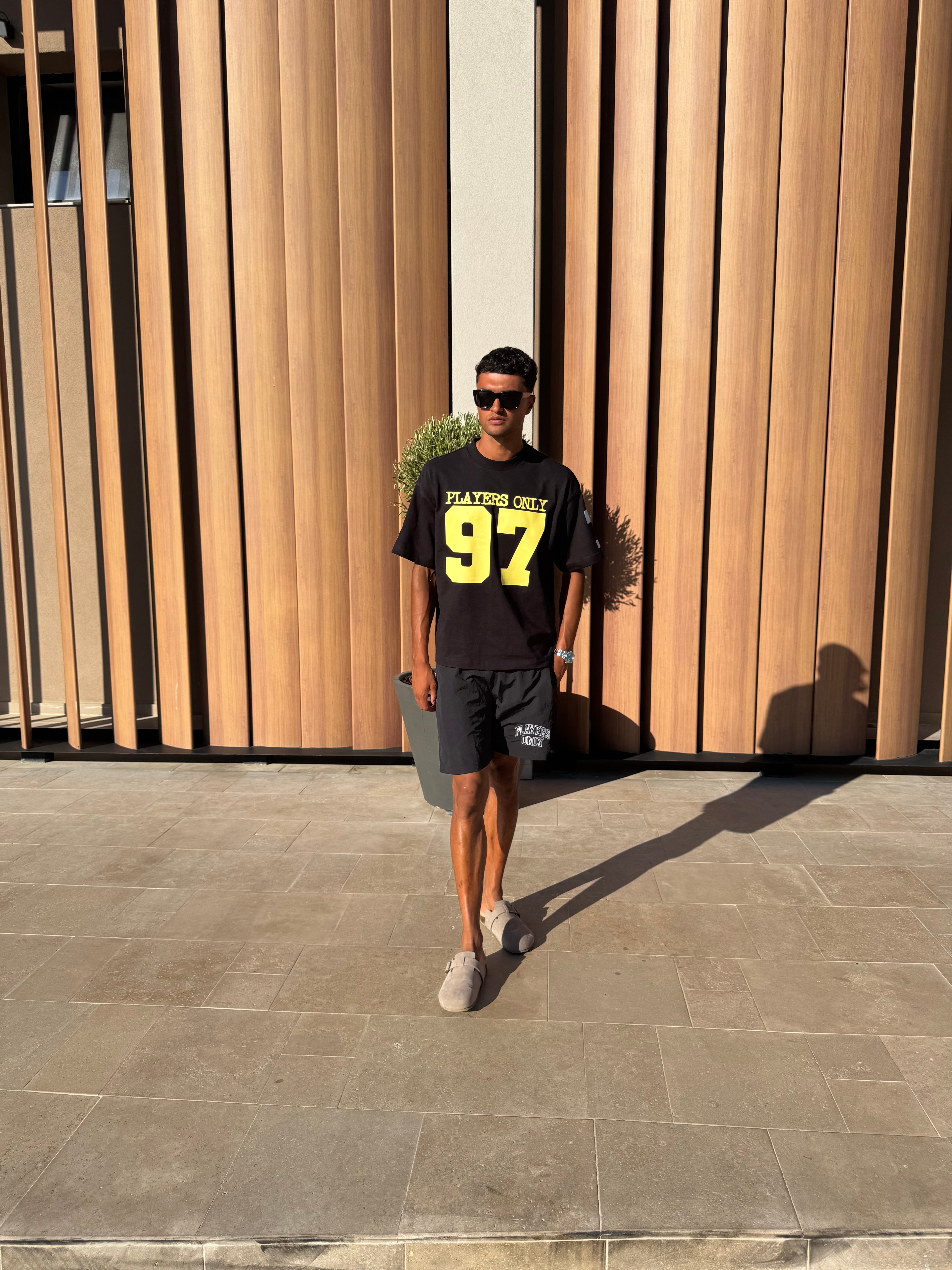 Players Only Jersey Black T-Shirt