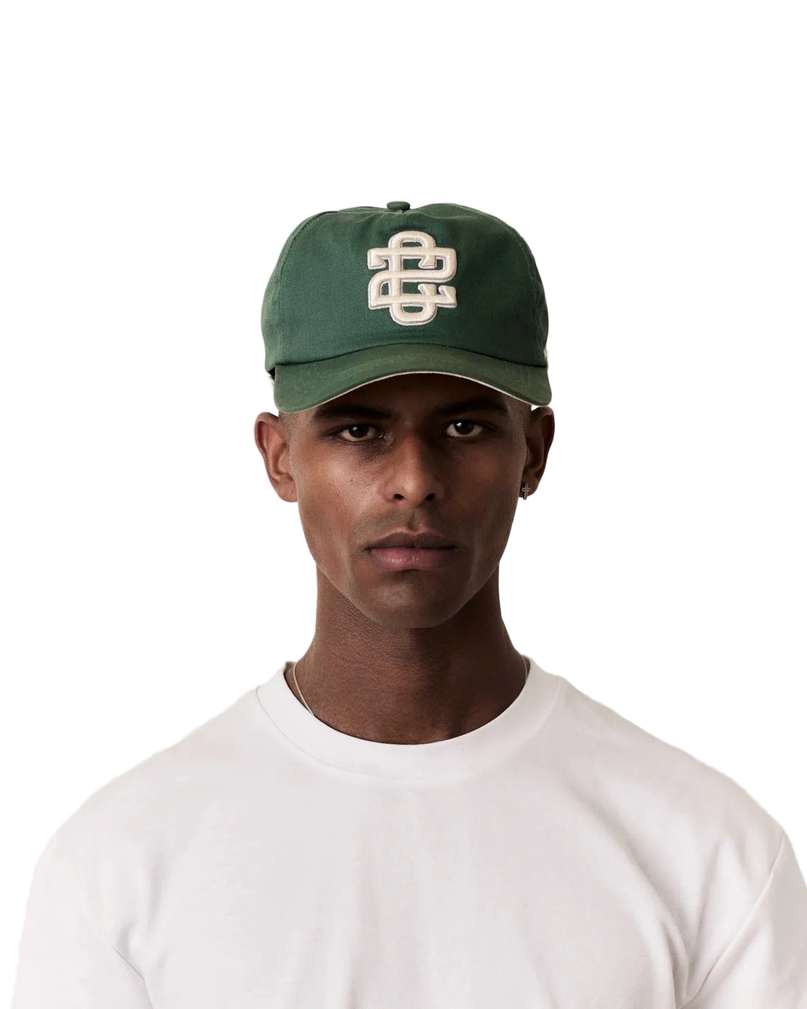 Coszus Initials Green Cap