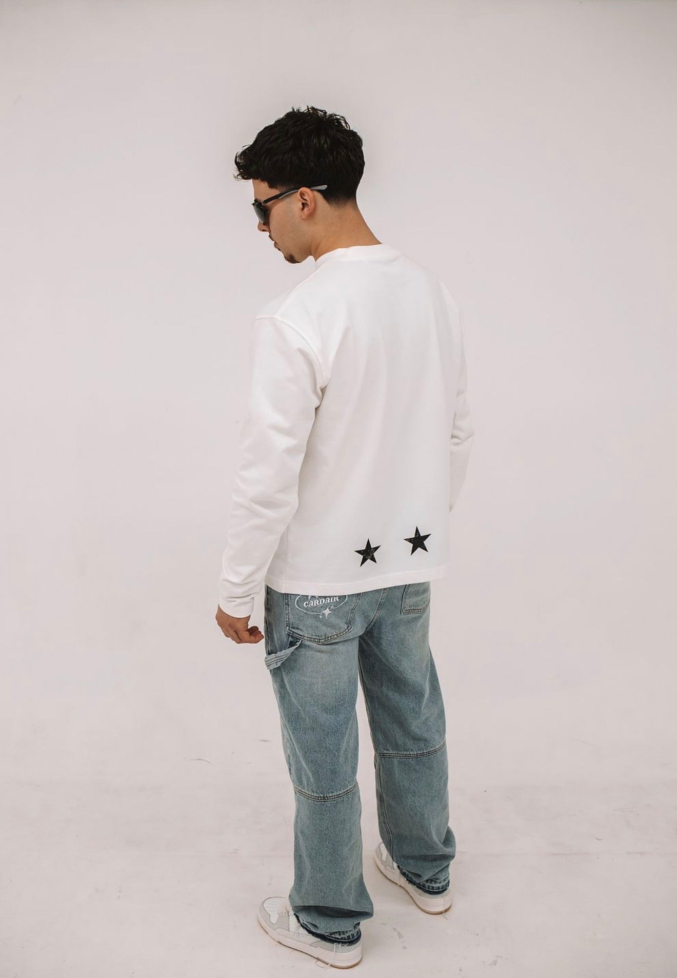 Cardair CD Star L/S White T-Shirt
