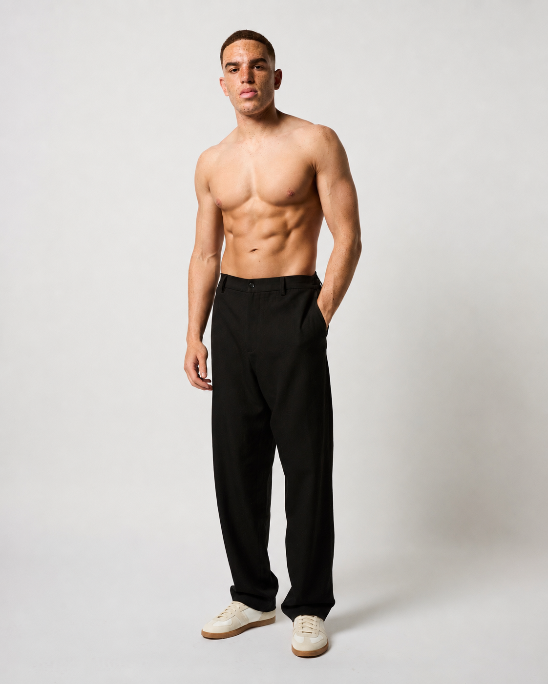 Coszus All-Rounder Black Pants