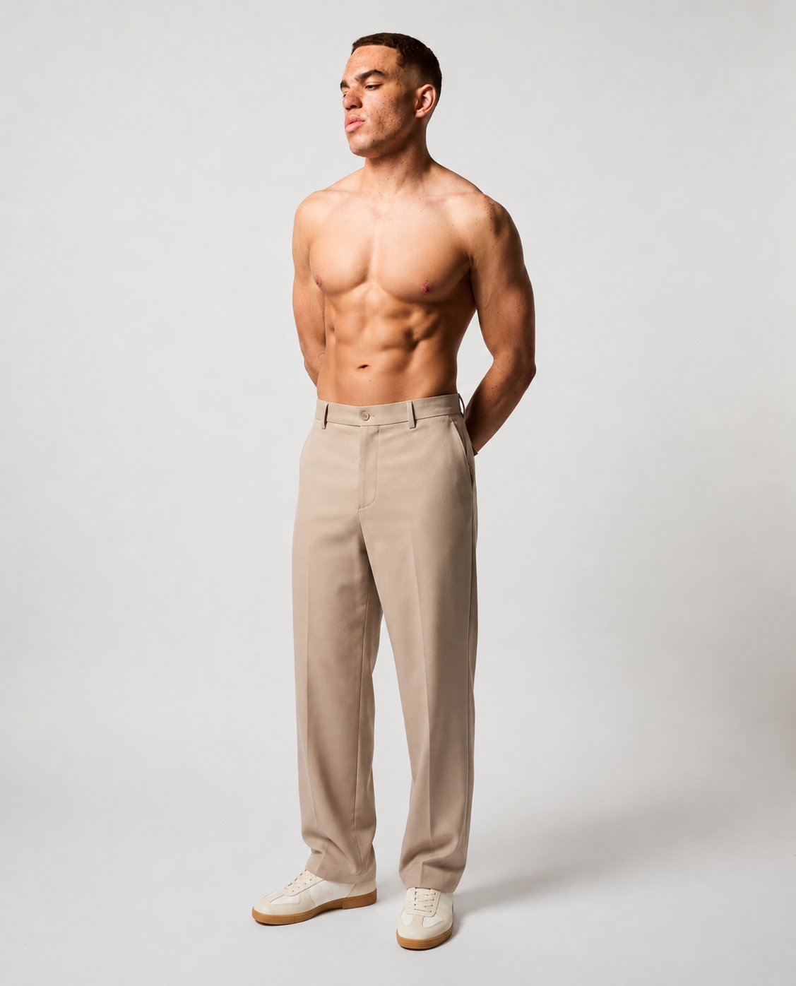 Coszus All-Rounder Tan Trousers