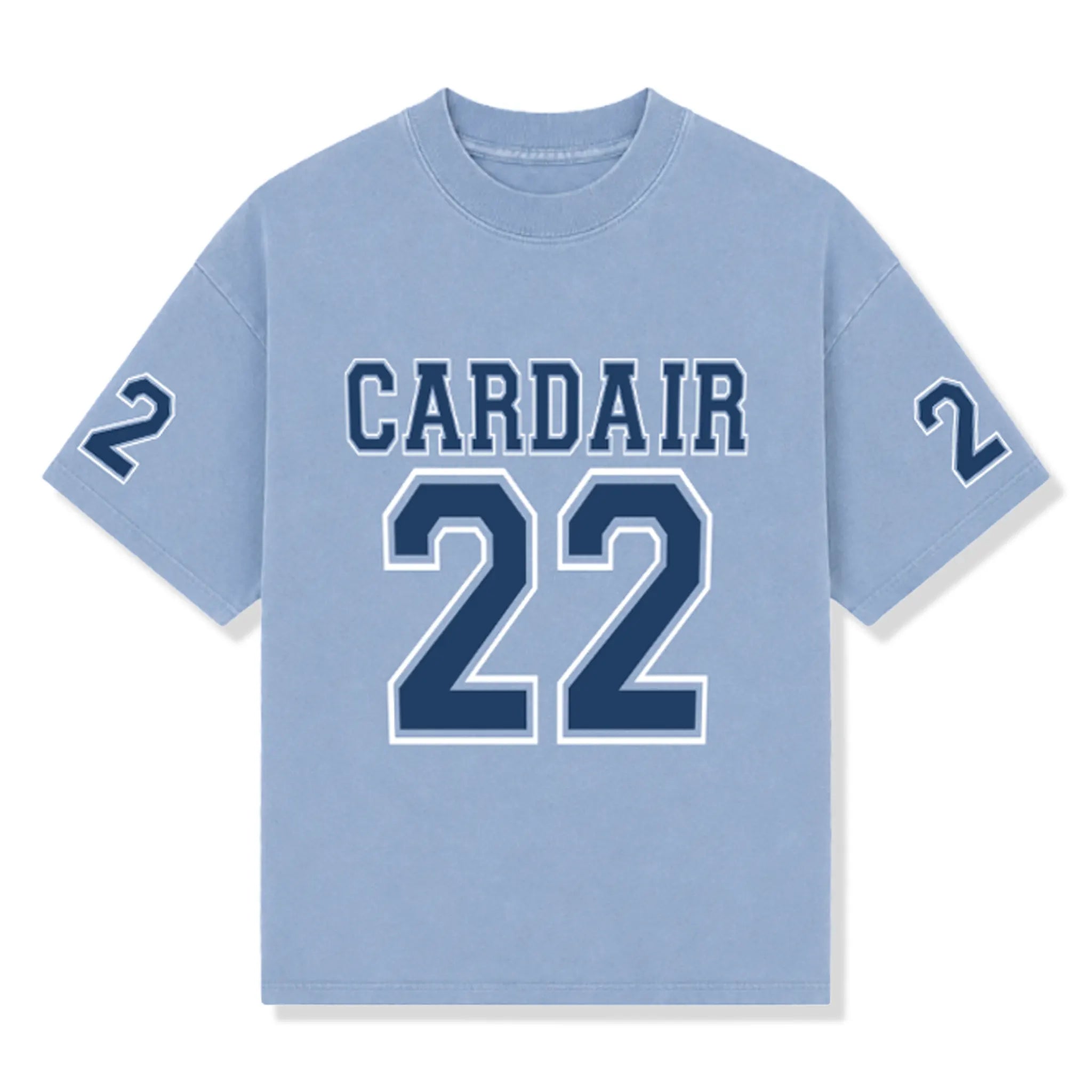 Cardair Varsity Sky Blue T-Shirt