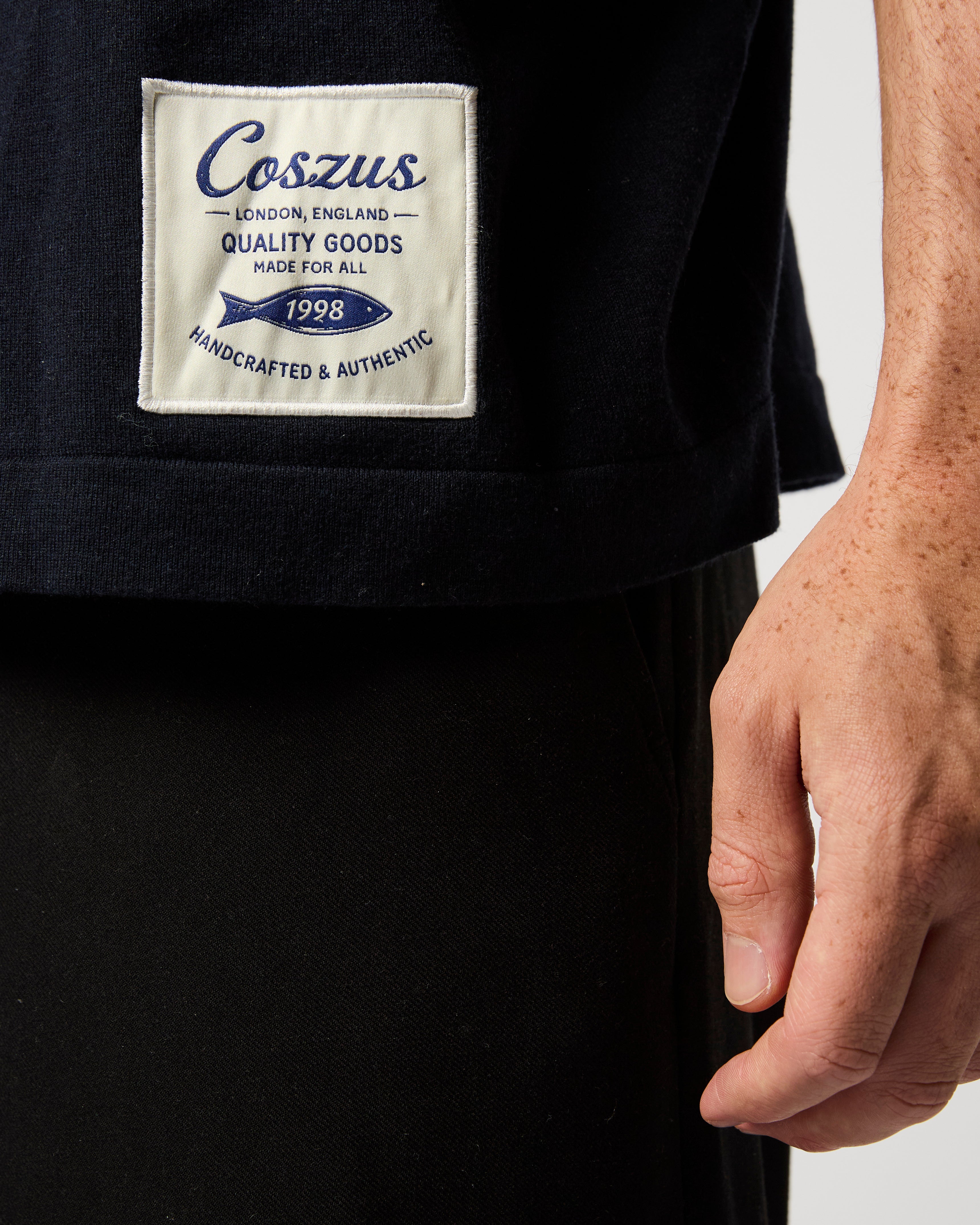 Coszus Offshore Blue Polo Shirt