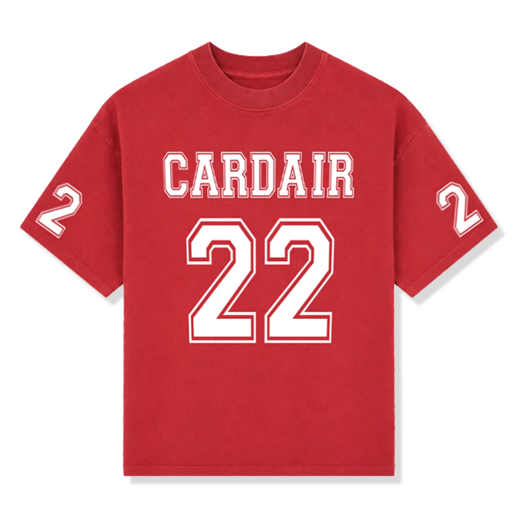 Cardair Varsity Red T-Shirts