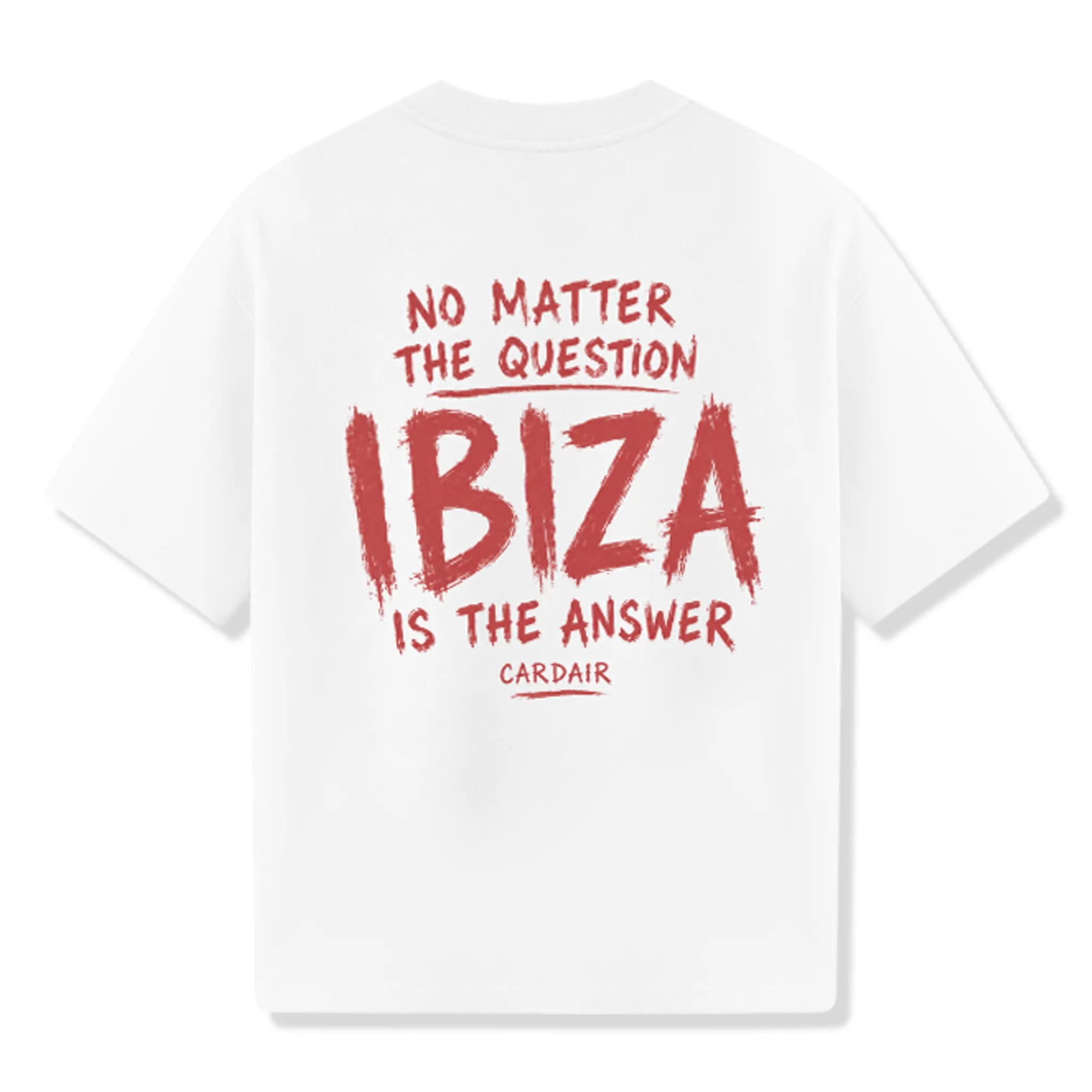 Cardair Ibiza White T-Shirt