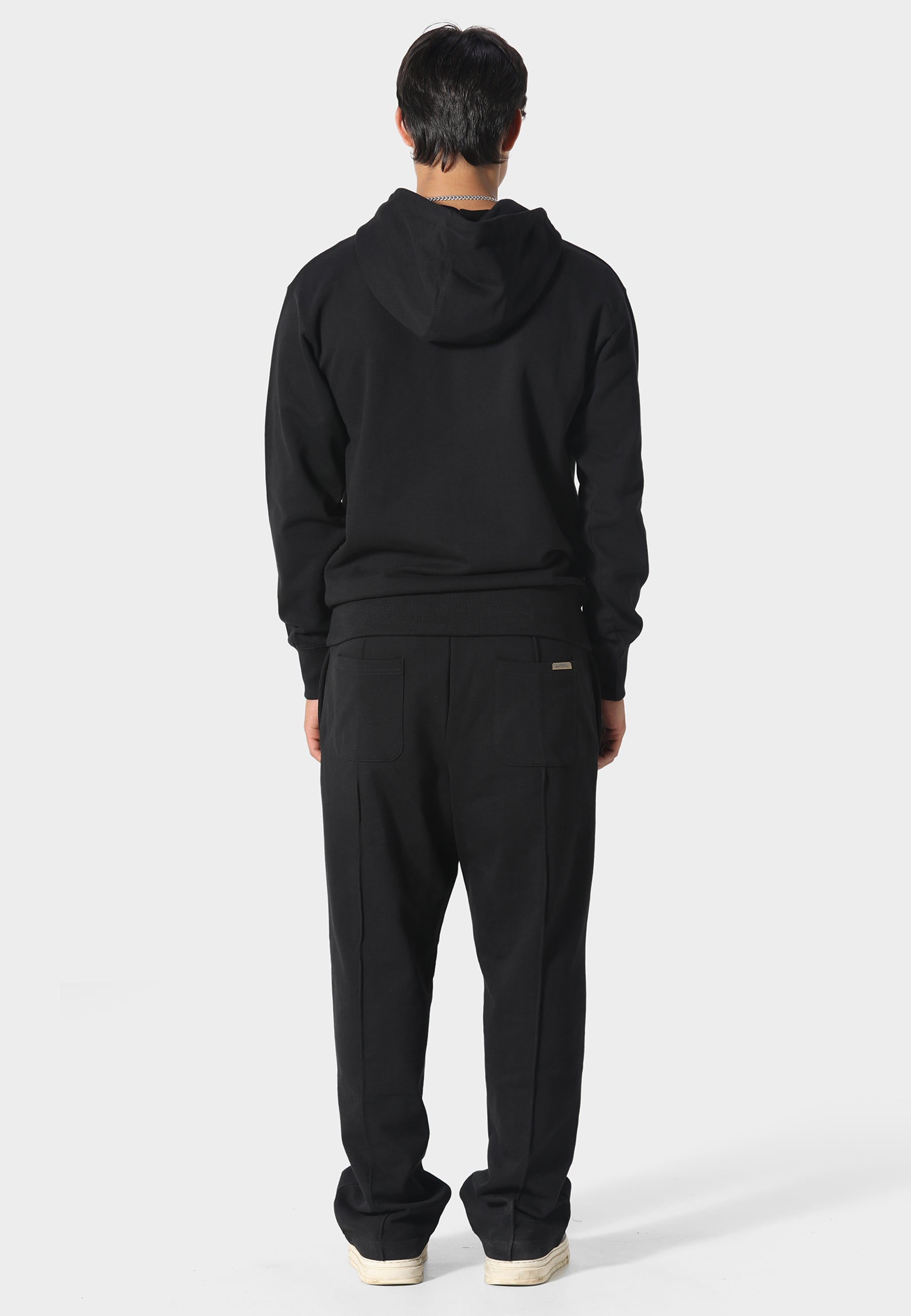 Pas De Monaco 911 Arch Black Hoodie