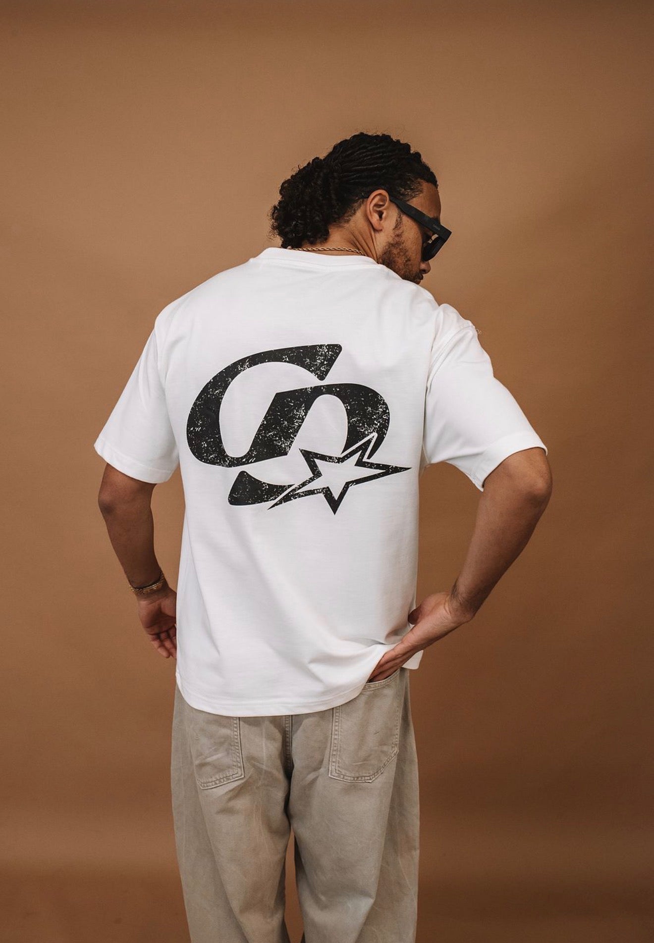 Cardair CD Star White T-Shirt