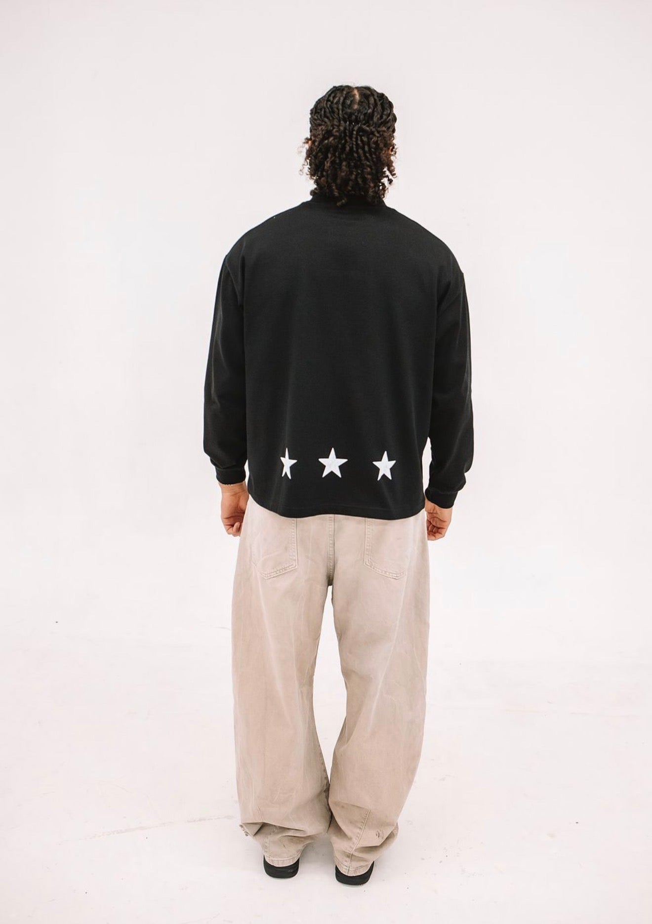 Cardair CD Star L/S Black T-Shirt