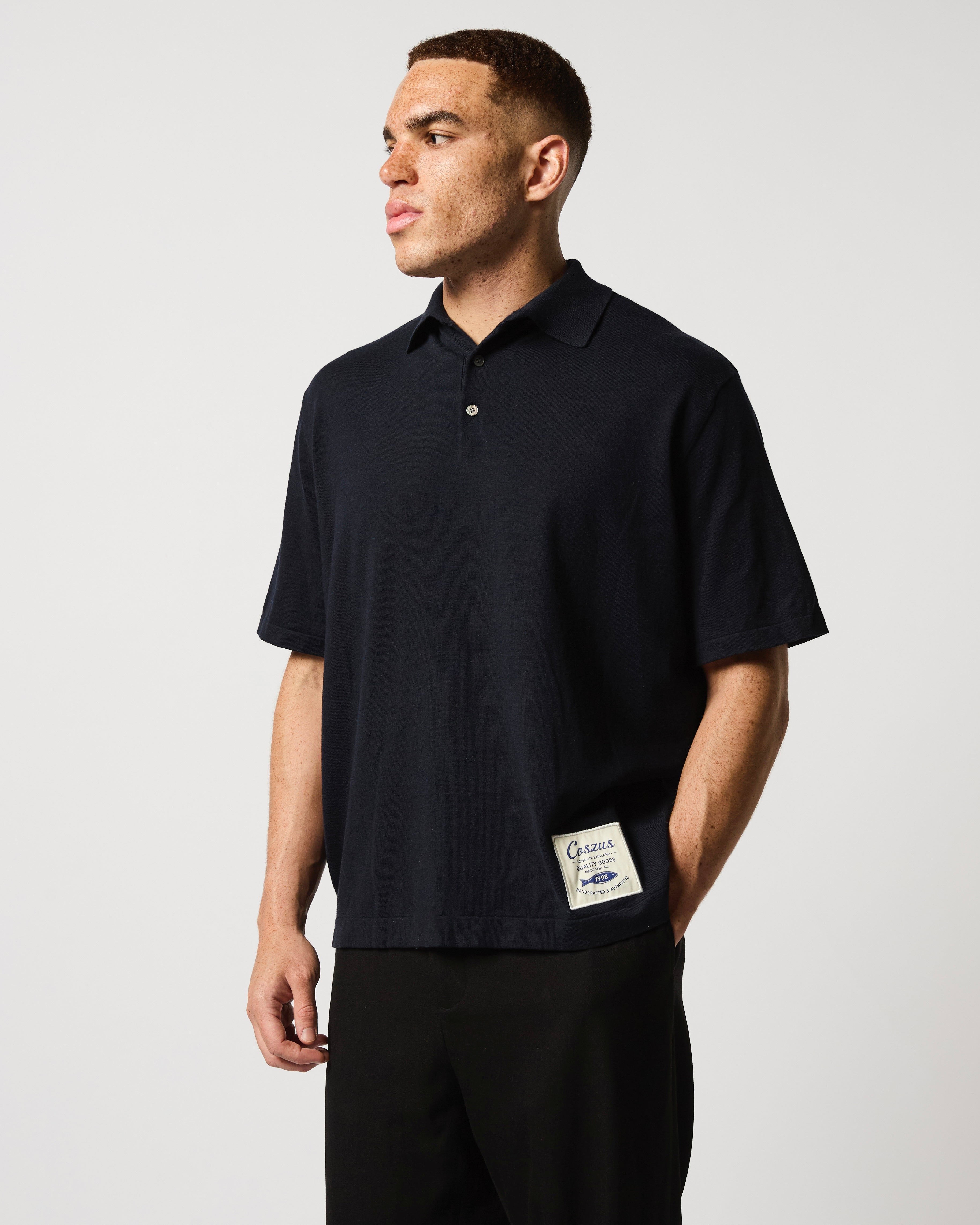 Coszus Offshore Blue Polo Shirt