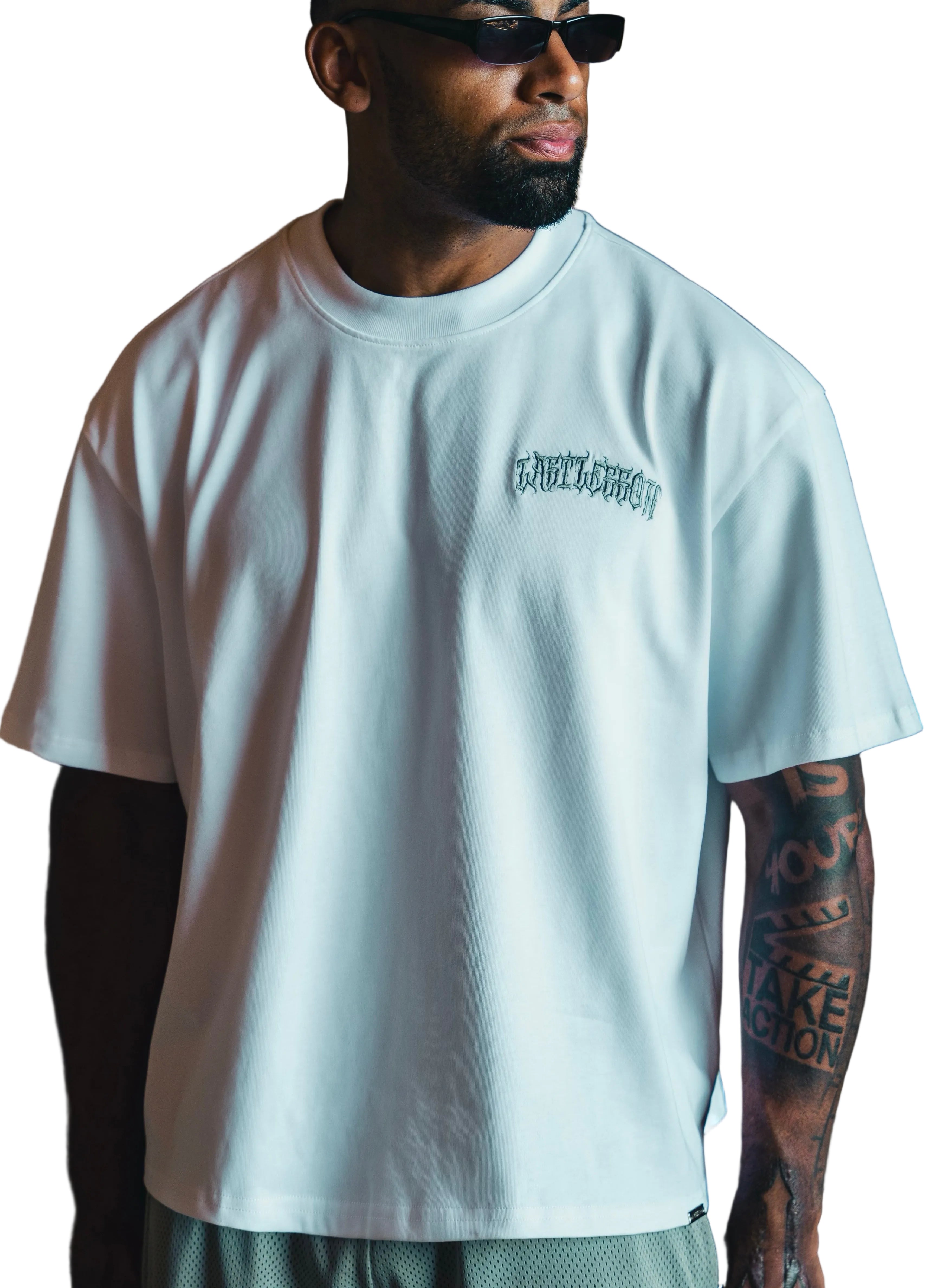 Last Lesson Script White T-Shirt