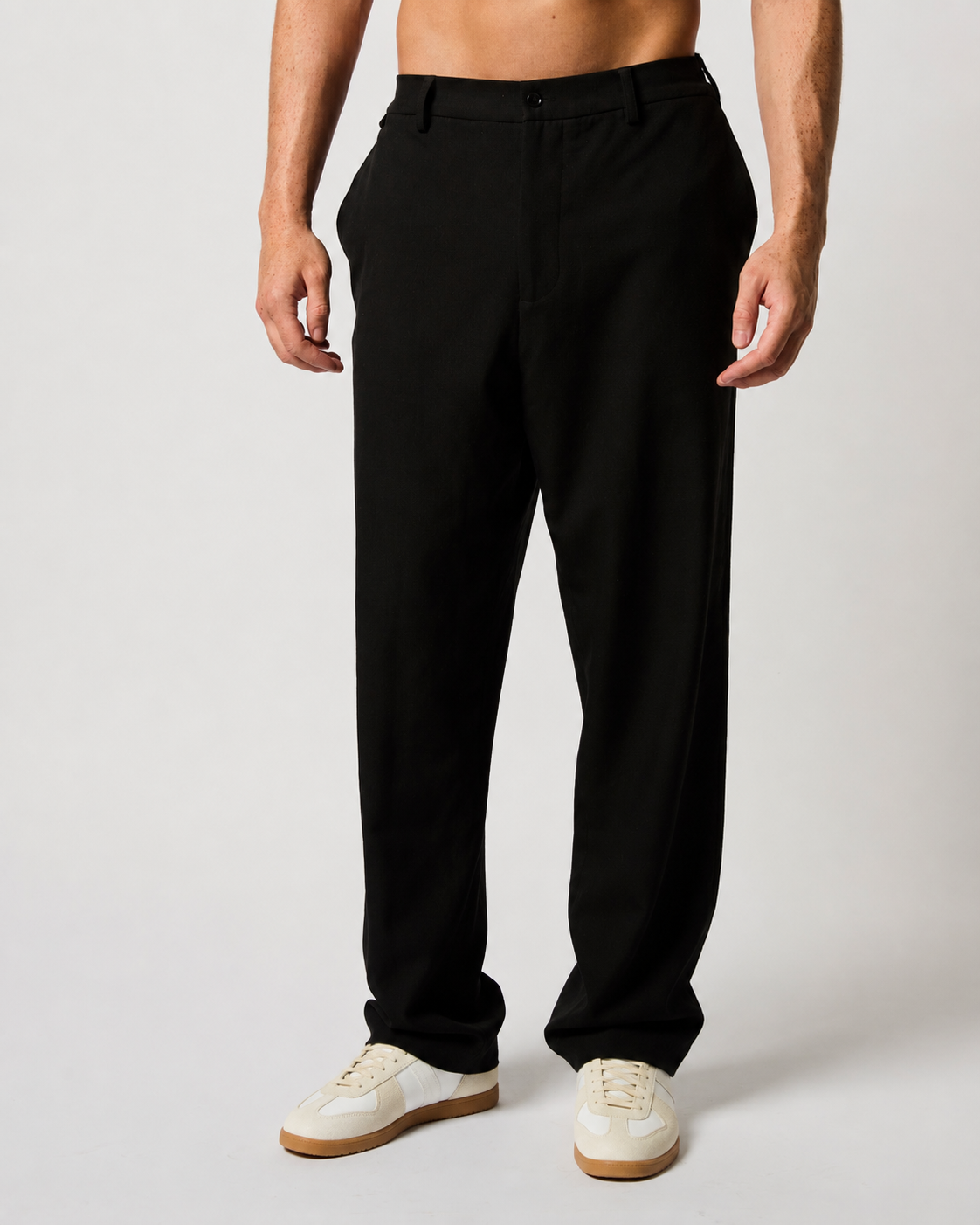 Coszus All-Rounder Black Pants
