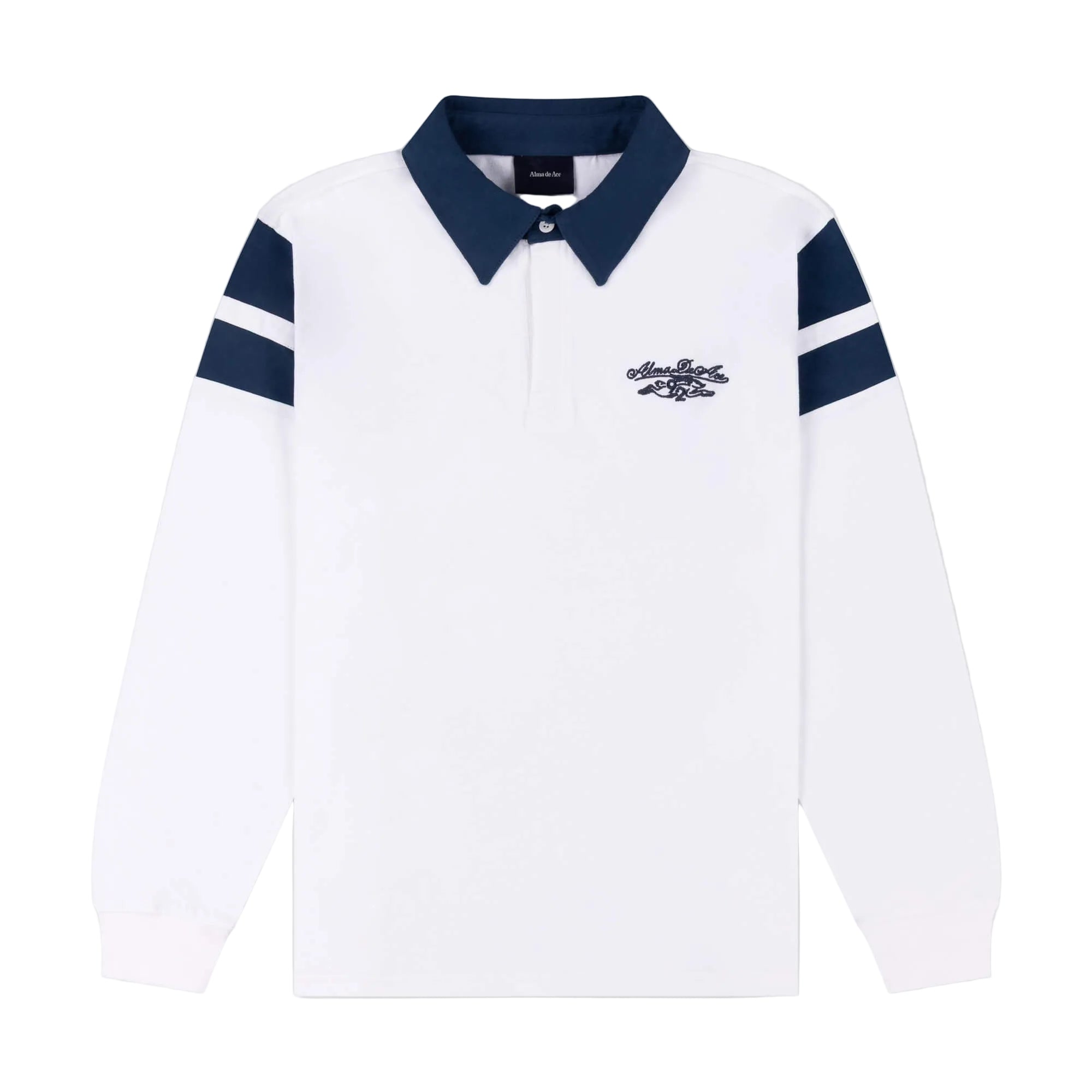Alma De Ace Lina Rugby Cream Polo Shirt