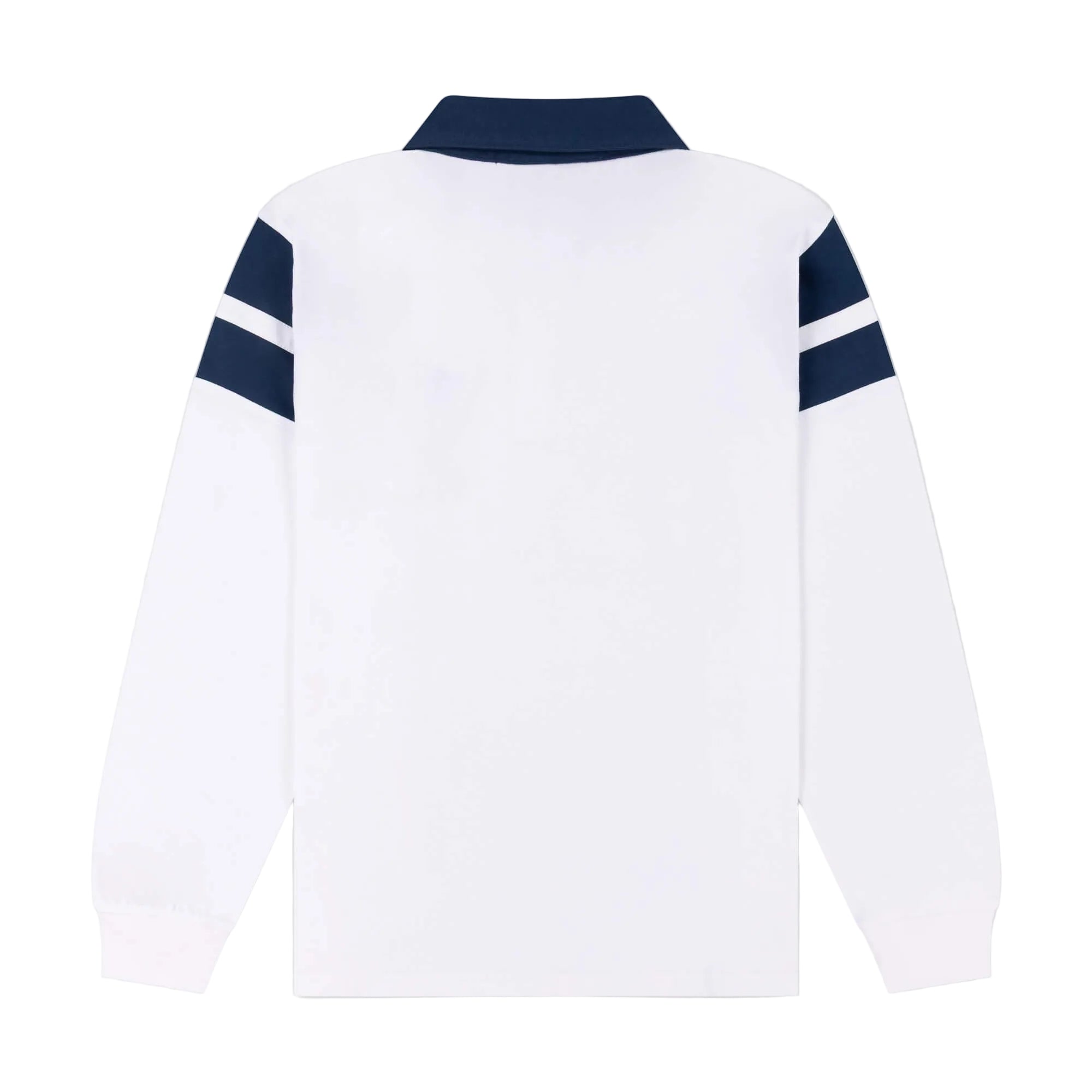Alma De Ace Lina Rugby Cream Polo Shirt