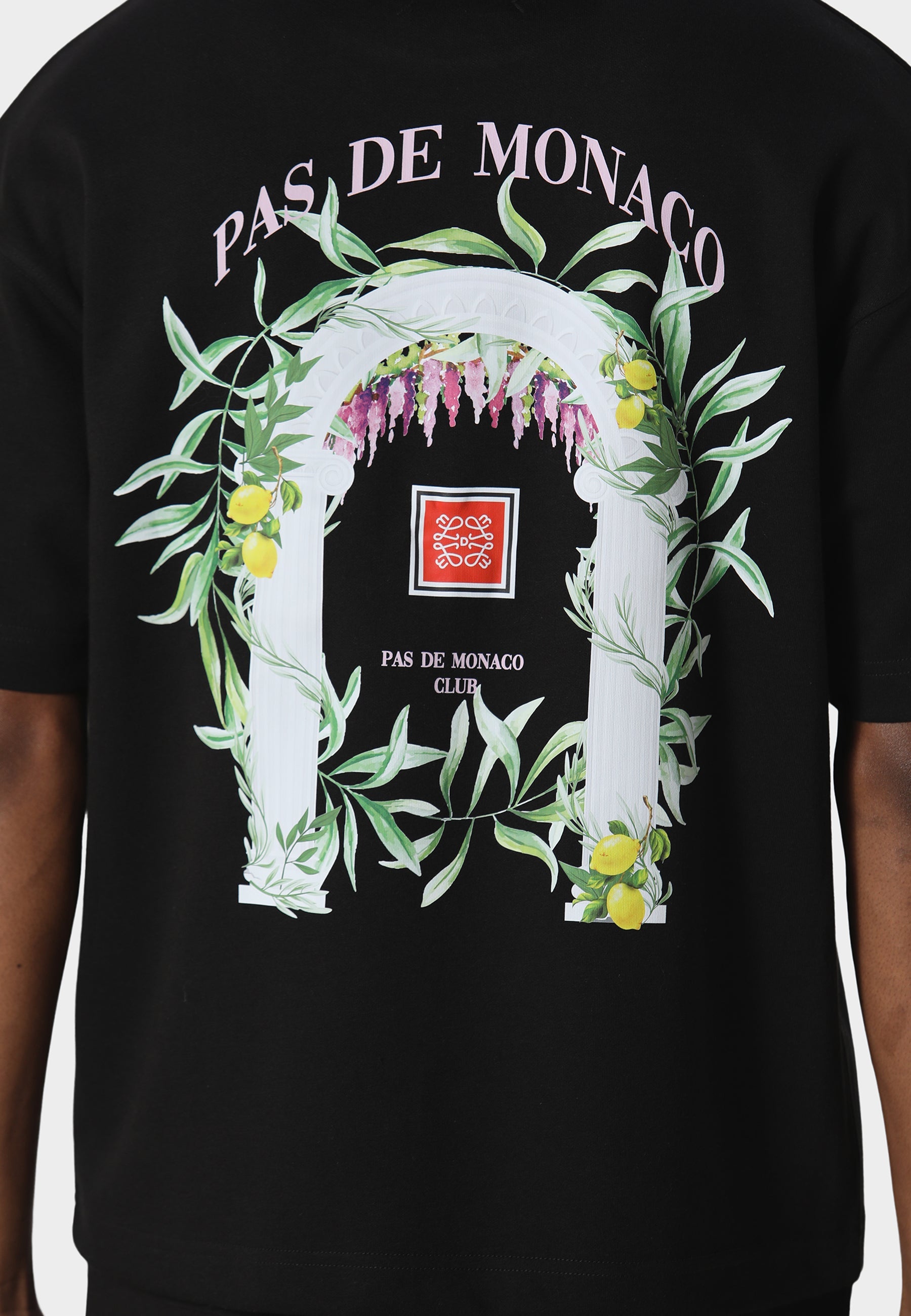Pas De Monaco Arche Black T-Shirt