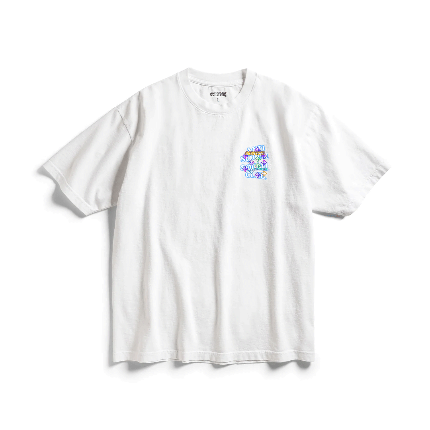 Anti Social Social Club Kids Butterfly White T-Shirt