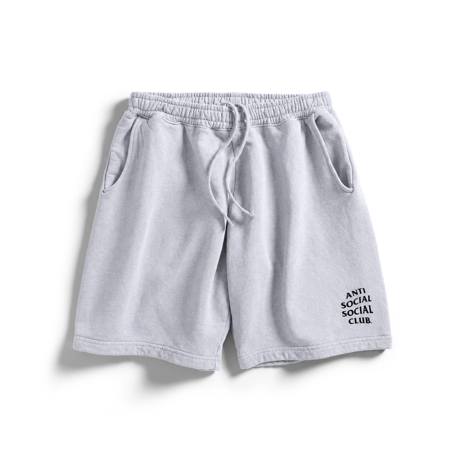 Anti Social Social Club Kids Core Grey Shorts