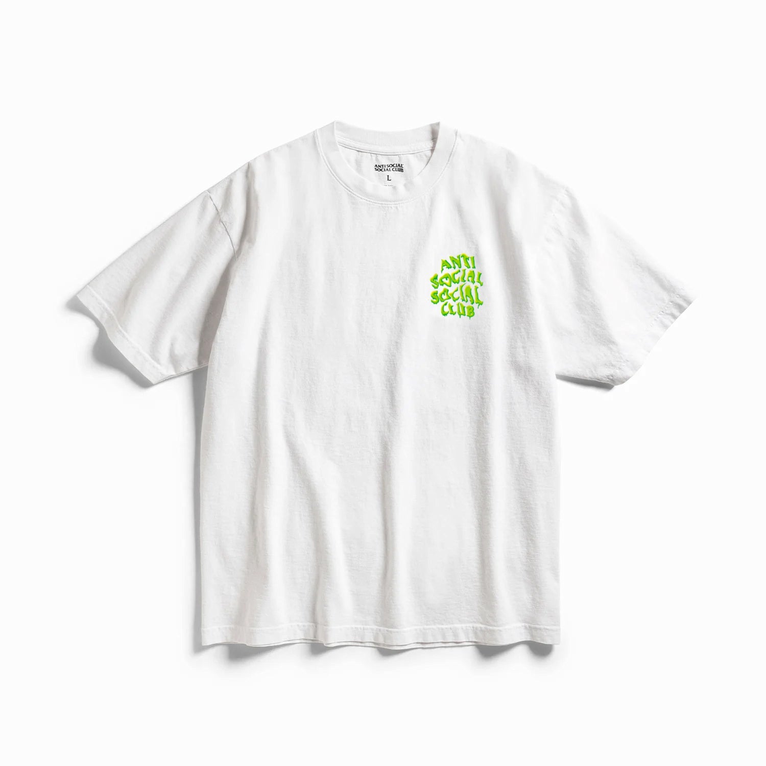 Anti Social Social Club Kids Melt Away White T-Shirt