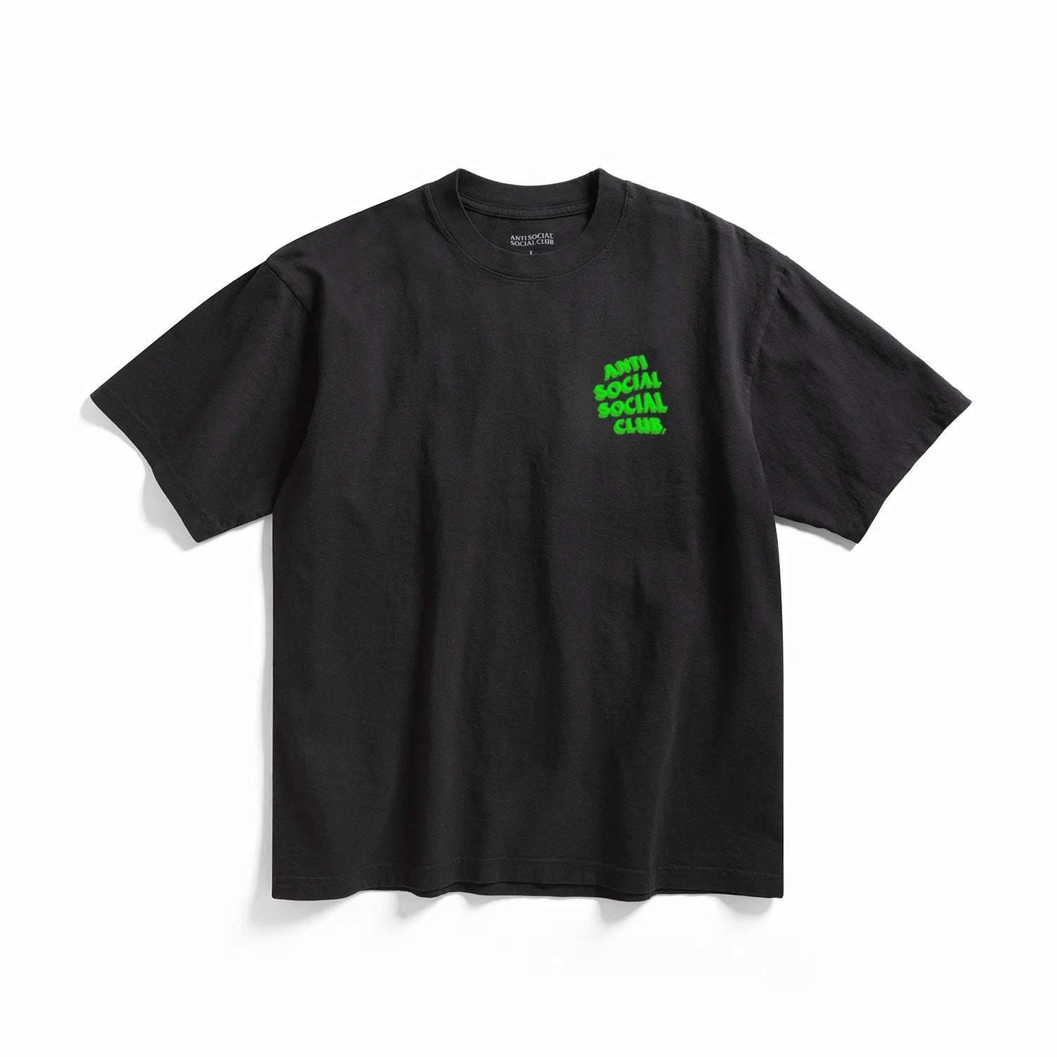 Anti Social Social Club Kids Popcorn Black T-Shirt