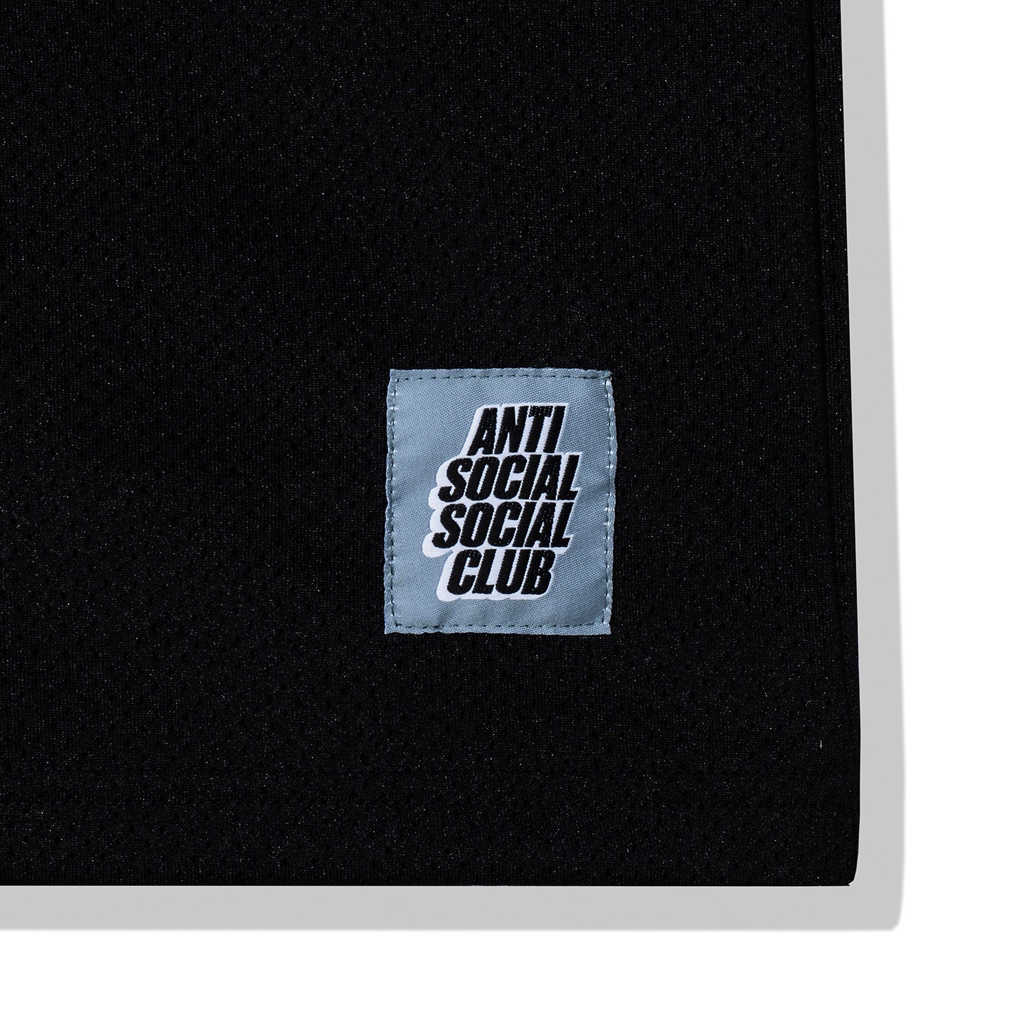 Anti Social Social Club Burnout Basketball Washed Black Vest