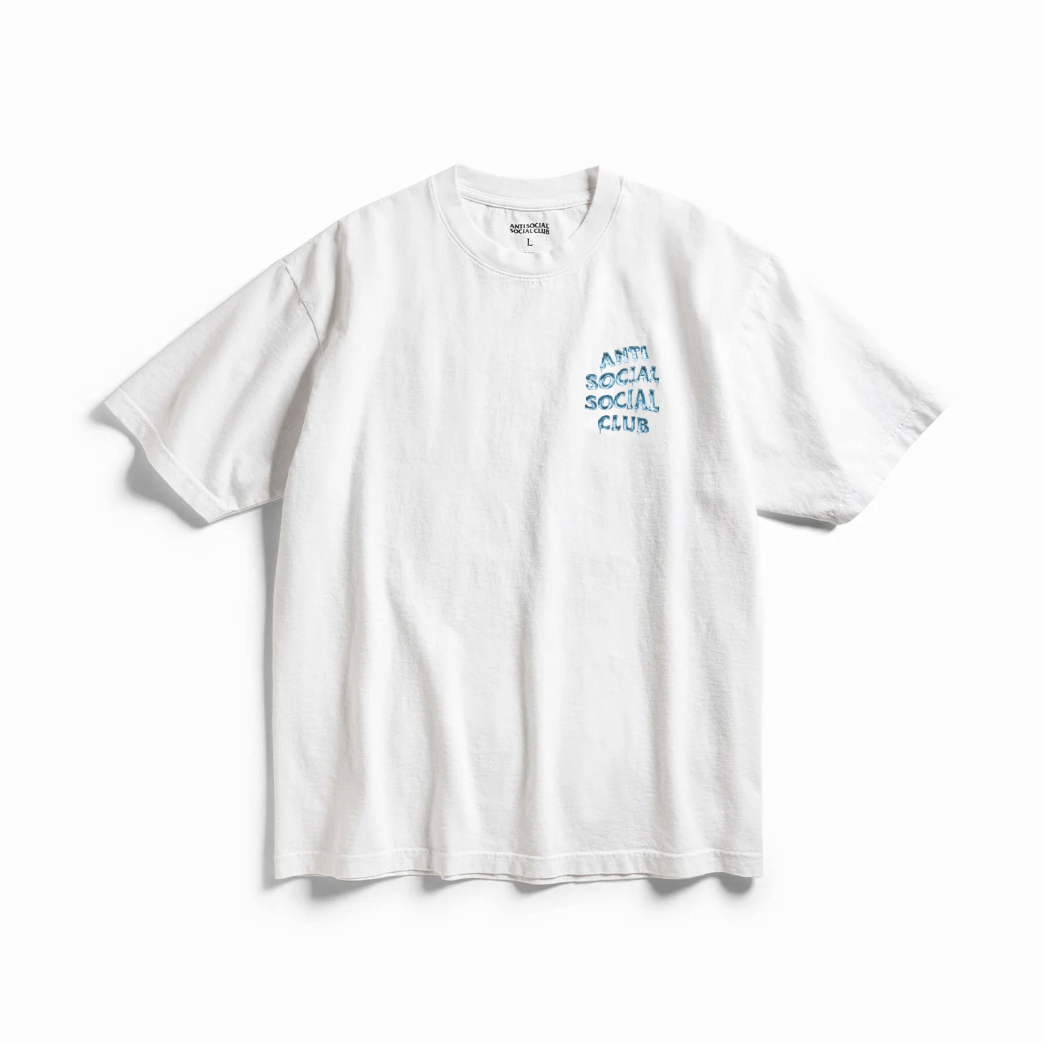 Anti Social Social Club Kids Icy Mind Games White T-Shirt
