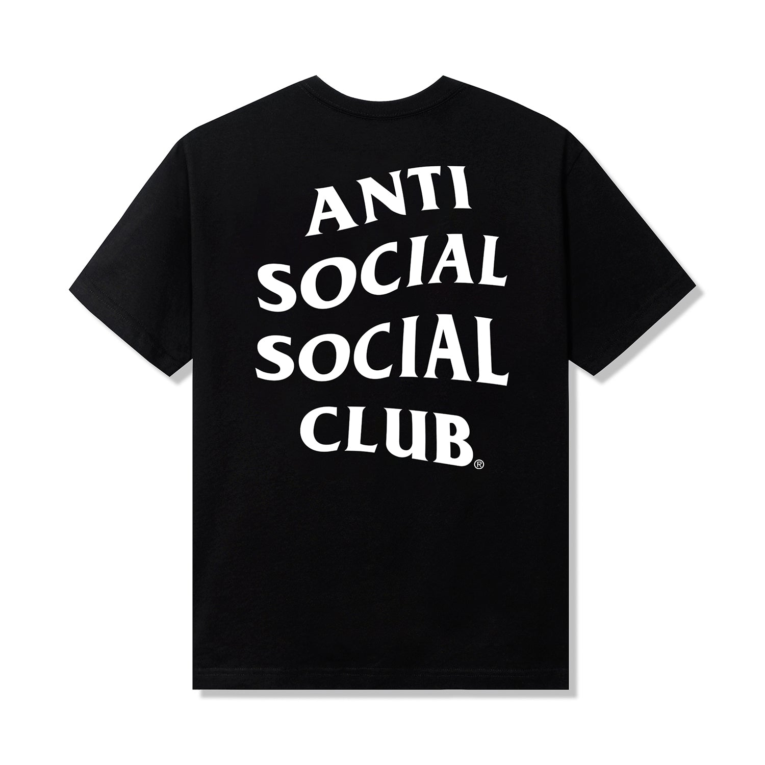Anti Social Social Club Kids Mind Games Black T-Shirt