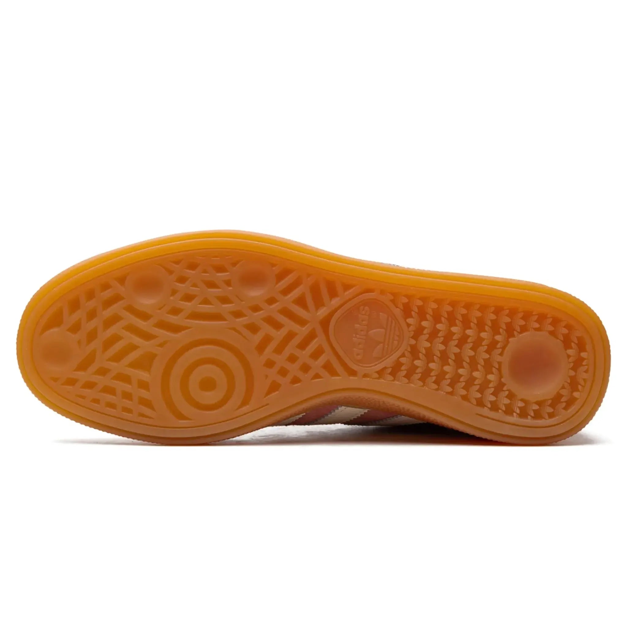 Sole view of Adidas Handball Spezial Sporty & Rich Pink Gum