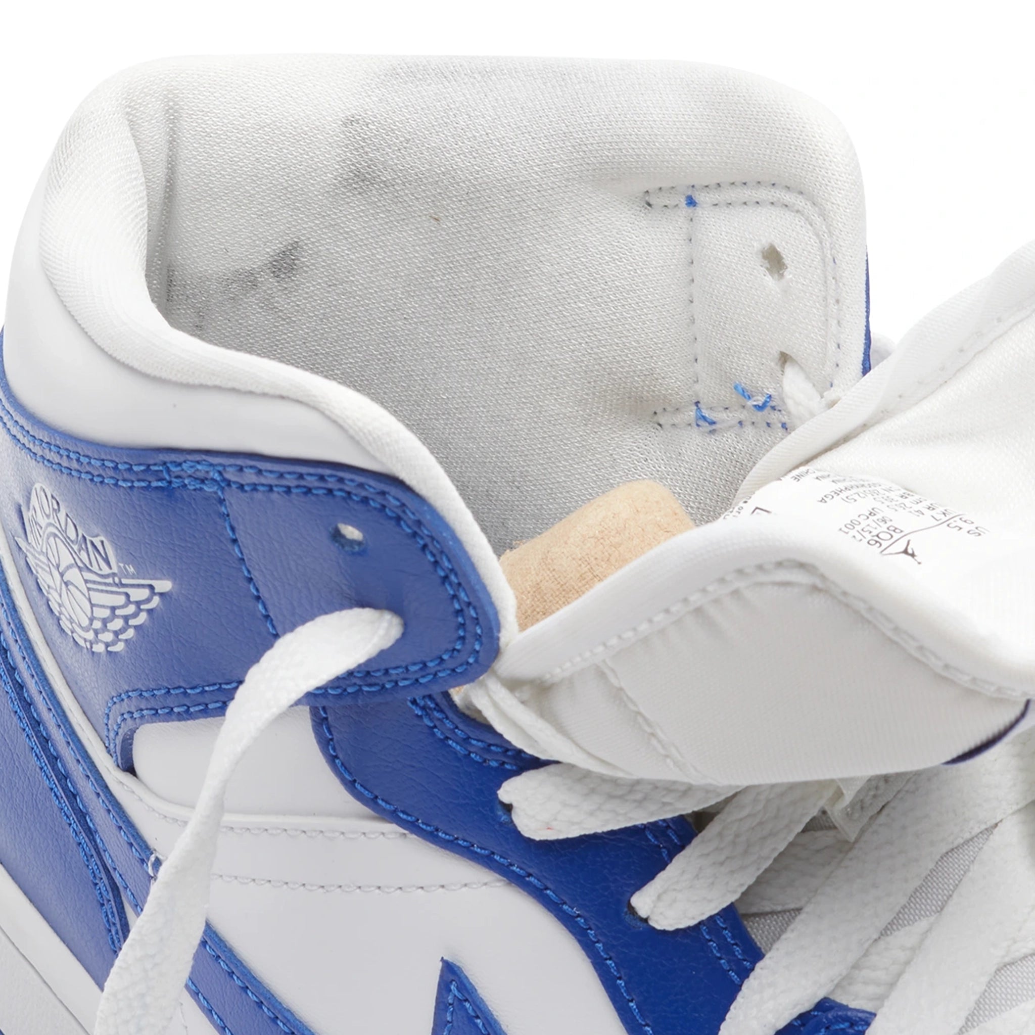 Air Jordan 1 Mid Kentucky Blue (W) (Marks On Inside)