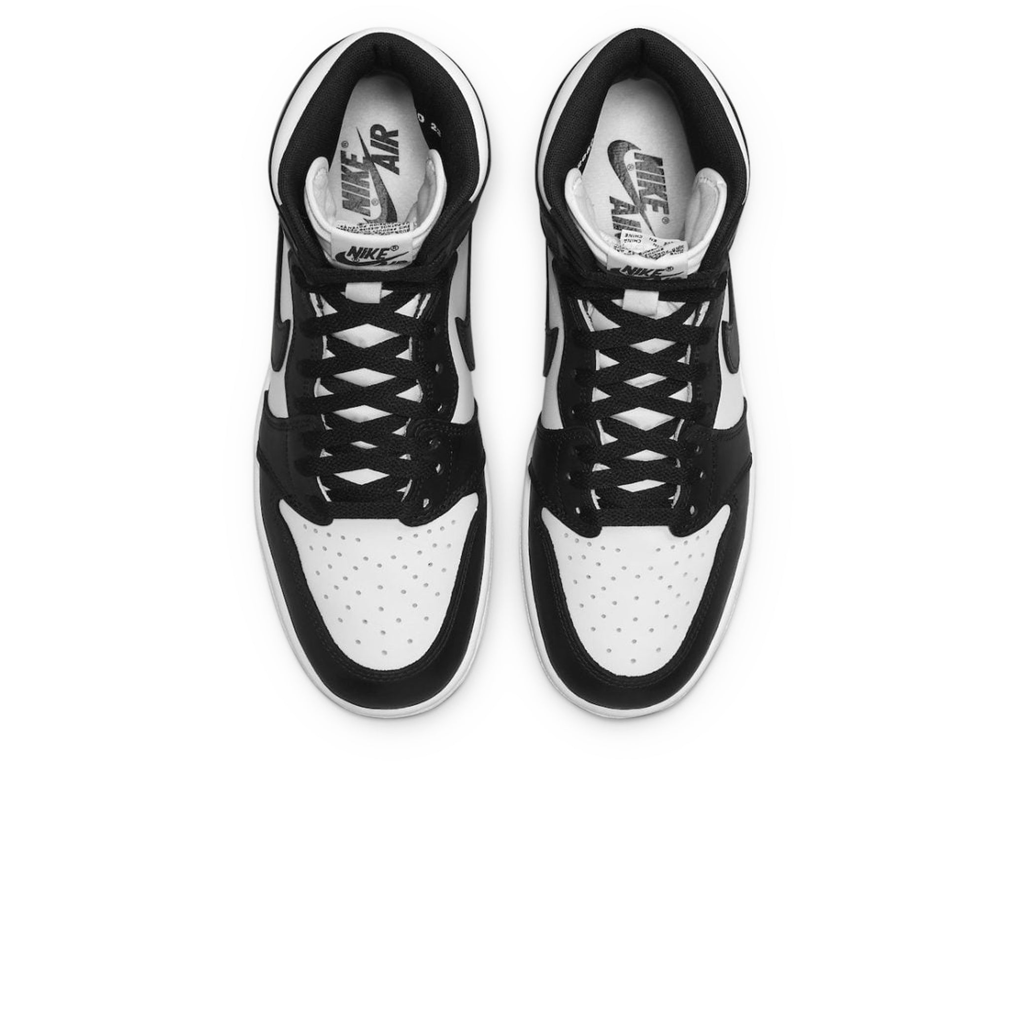 Image of Air Jordan 1 Retro High 85 Black White Panda