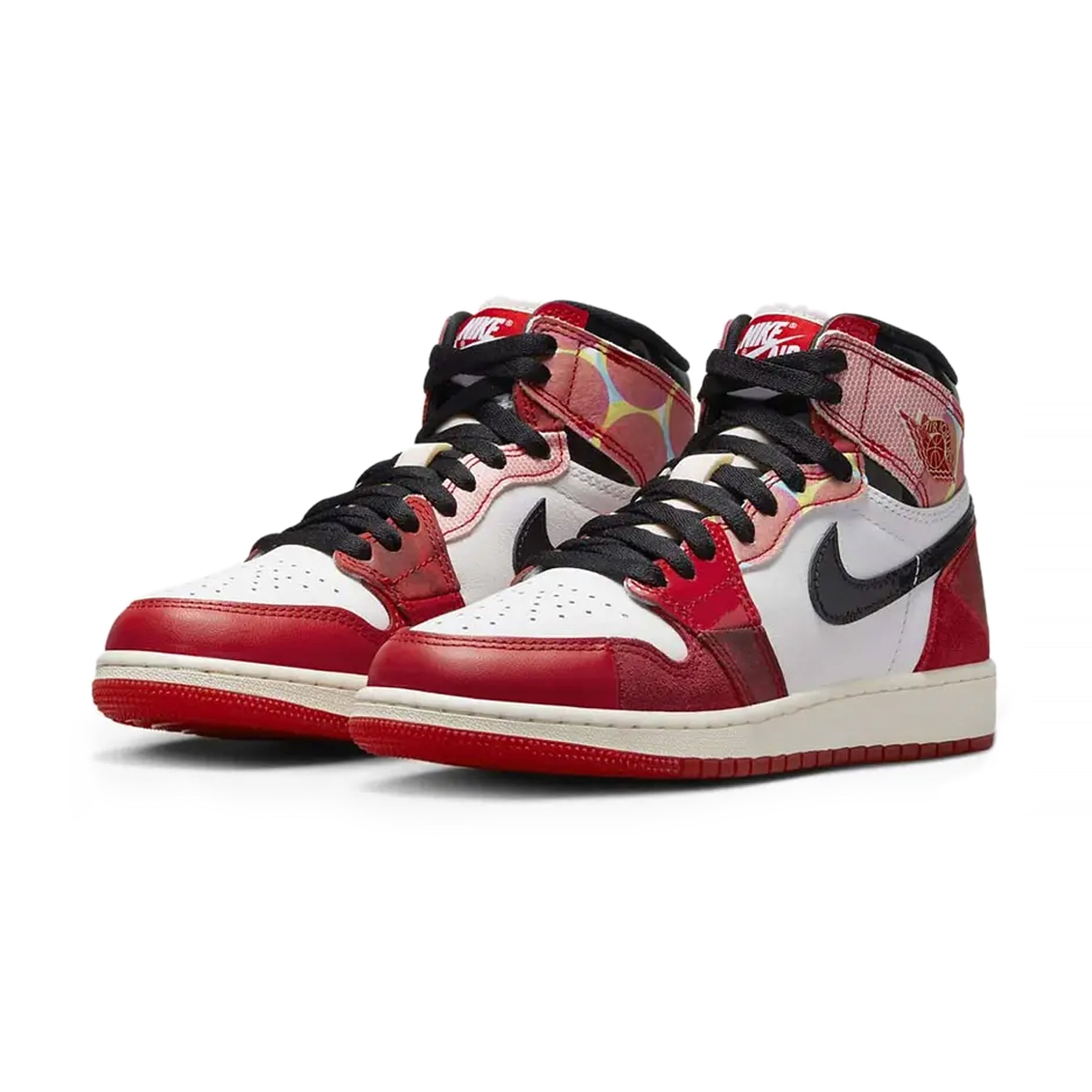 Image of Air Jordan 1 Retro High OG Spider-Man Across The Spider-Verse (GS)