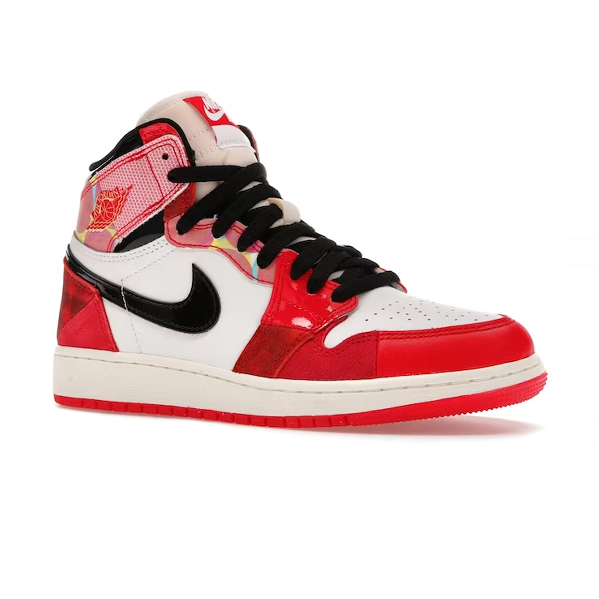 Image of Air Jordan 1 Retro High OG Spider-Man Across The Spider-Verse (GS)