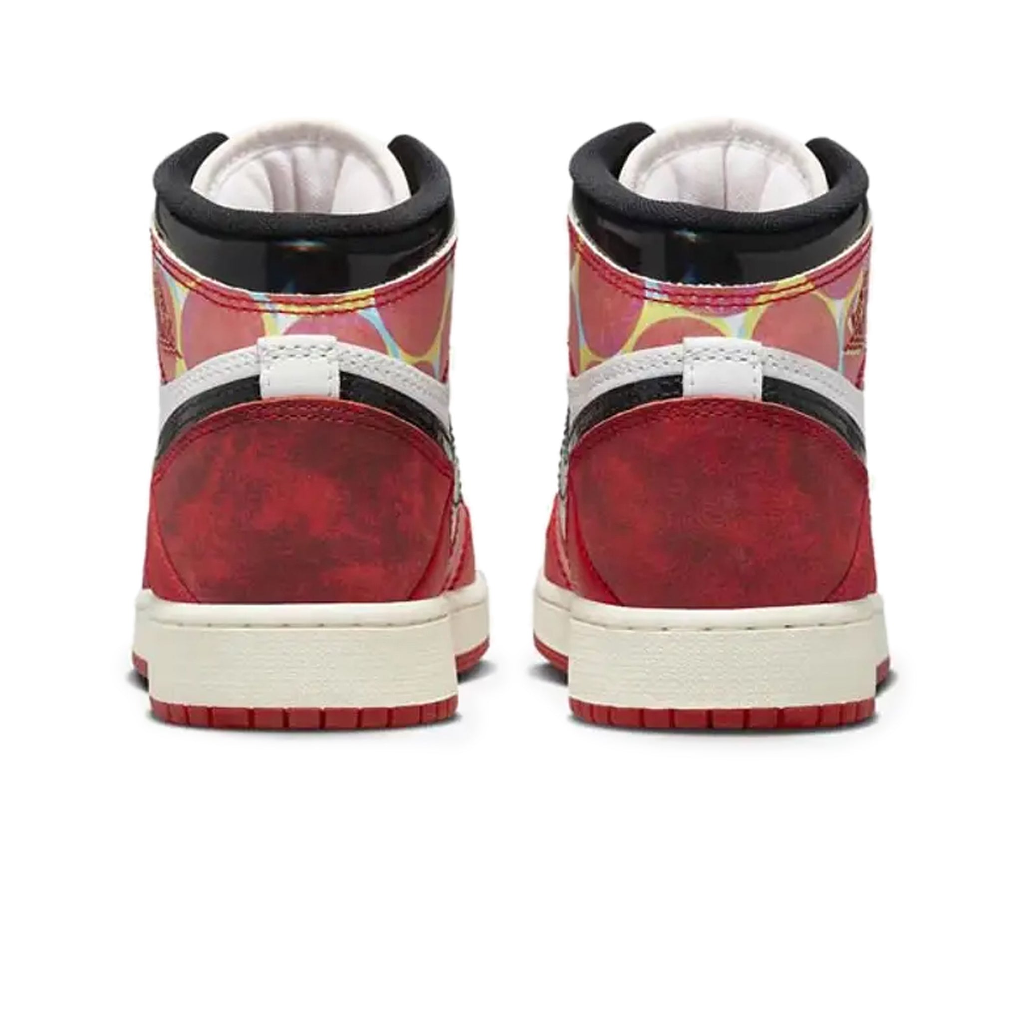 Image of Air Jordan 1 Retro High OG Spider-Man Across The Spider-Verse (GS)