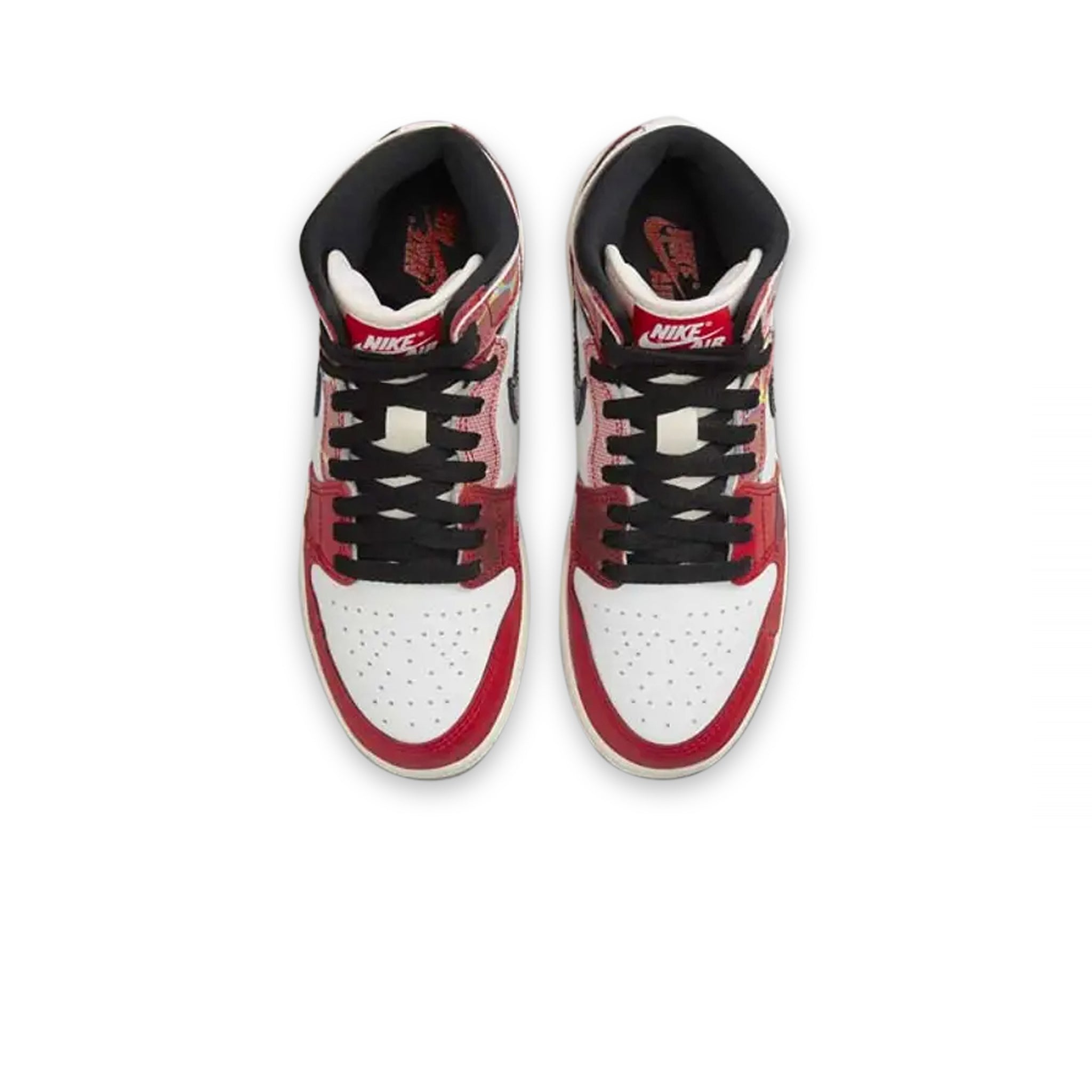 Image of Air Jordan 1 Retro High OG Spider-Man Across The Spider-Verse (GS)