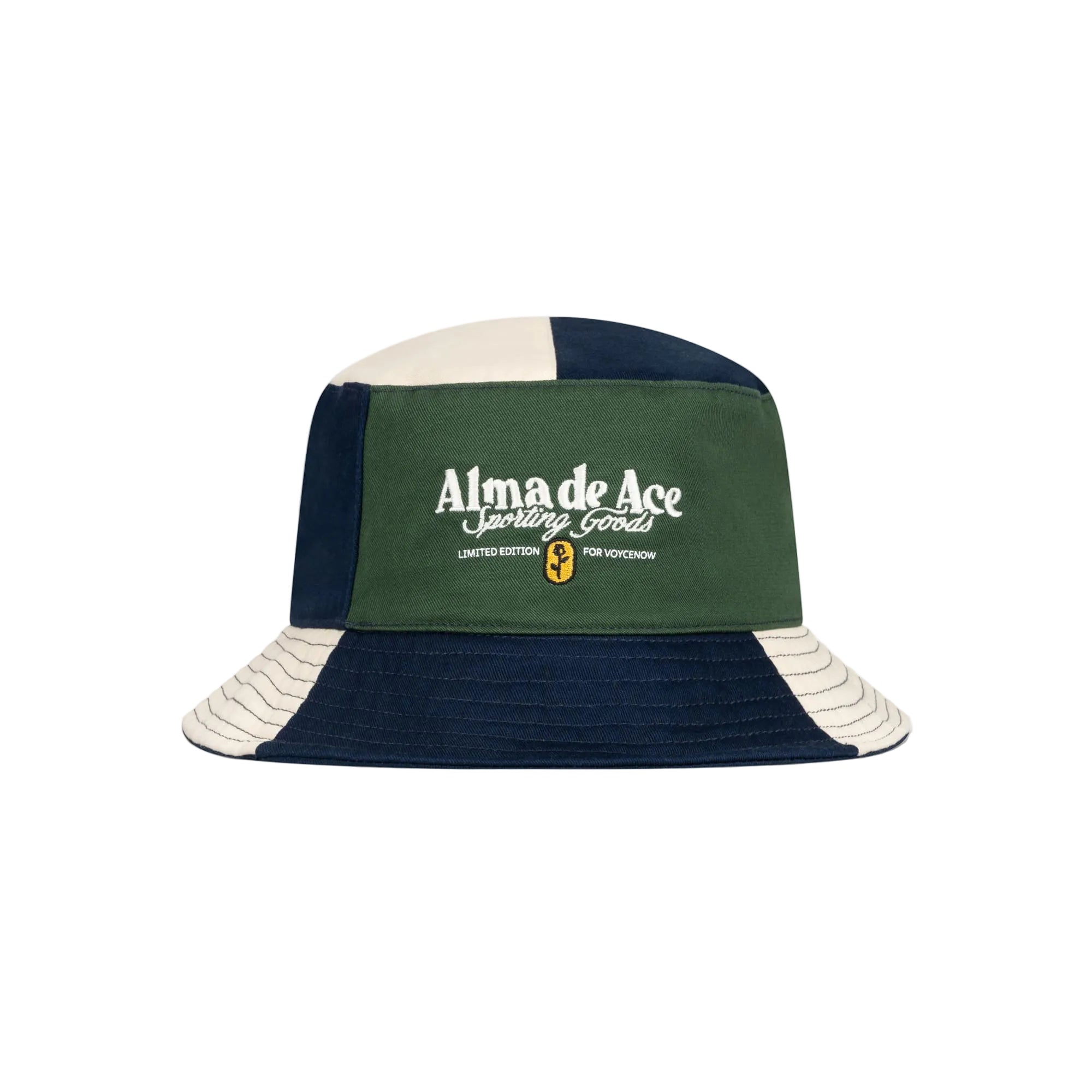 Alma De Ace Patchwork Bucket Hat