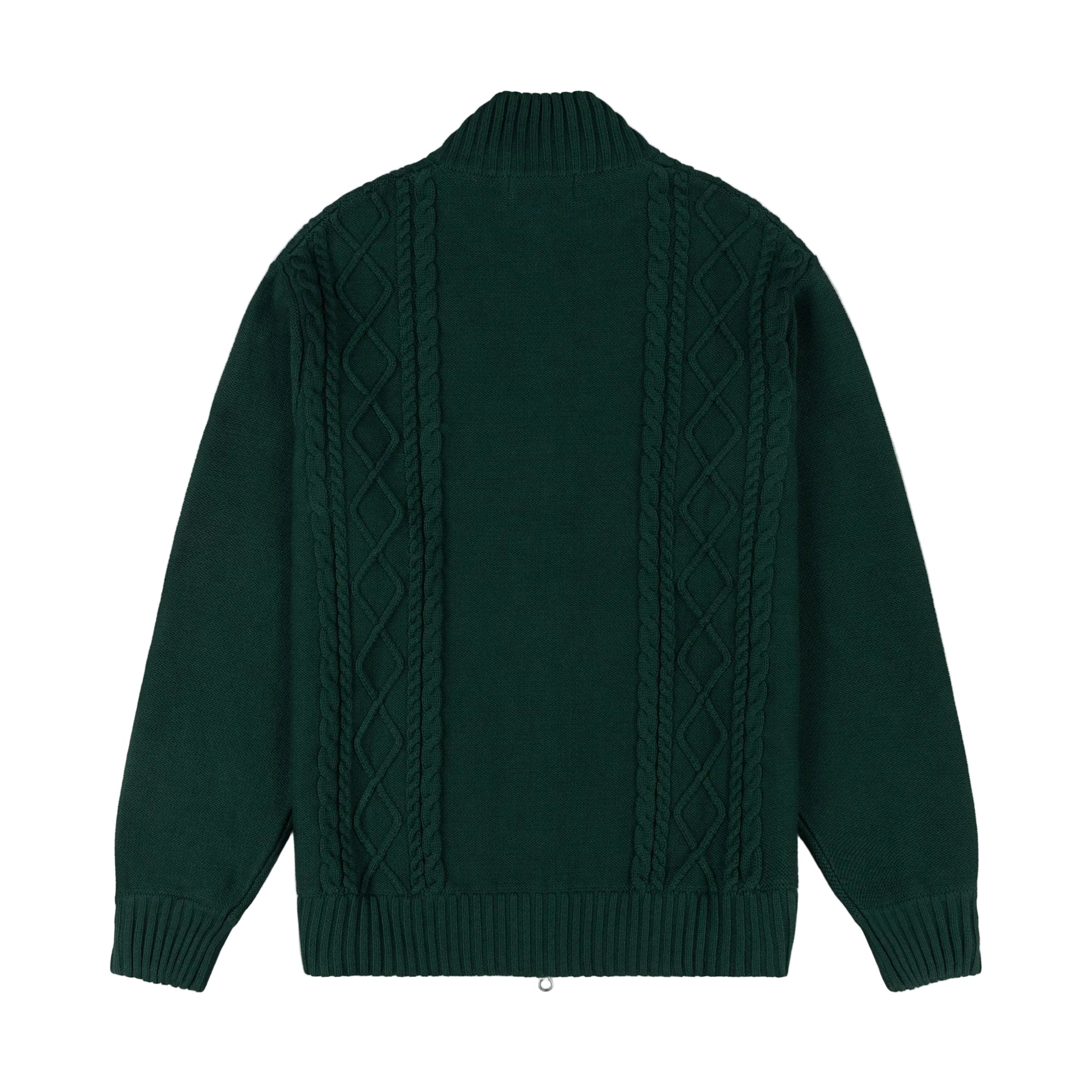 Alma De Ace Sila Knitted Forest Green Jacket
