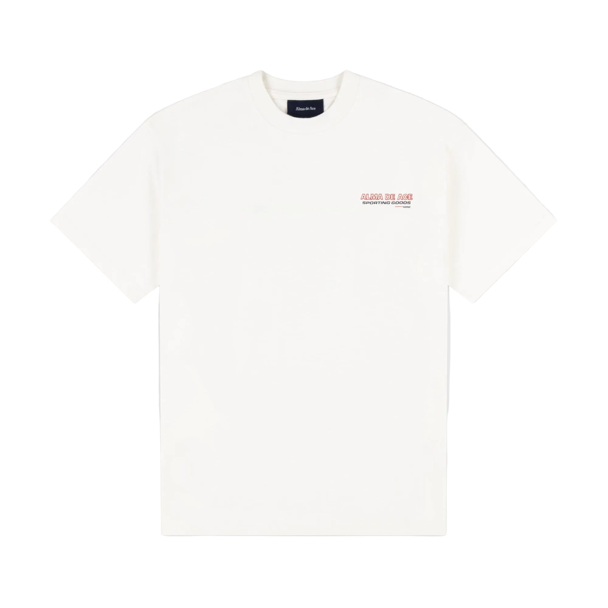 Alma De Ace Sporting Goods 92 White T-Shirt
