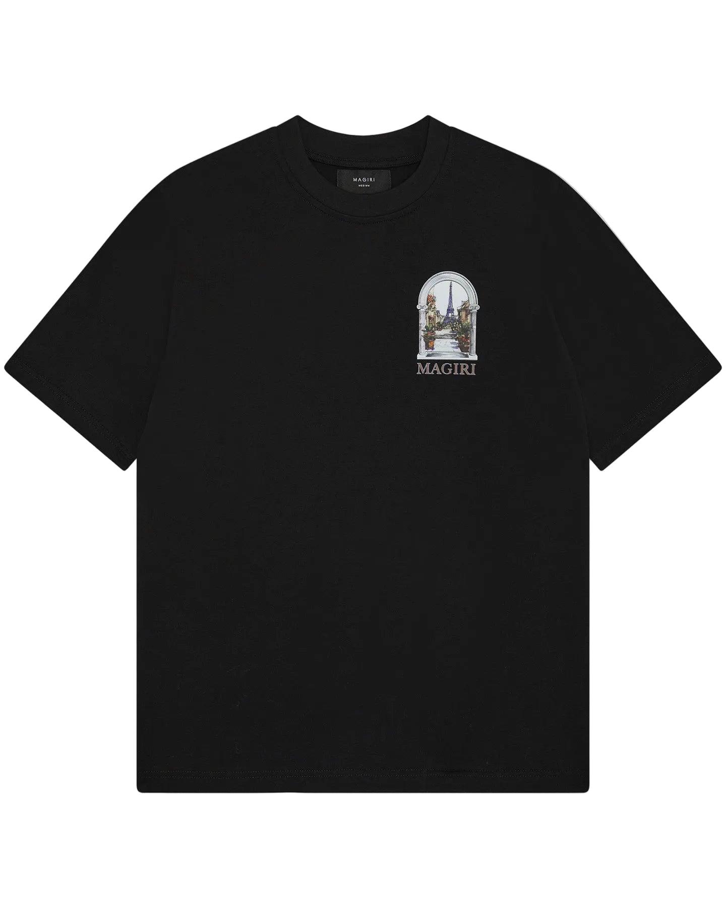 MAGIRI Archway Printed Black T-Shirt