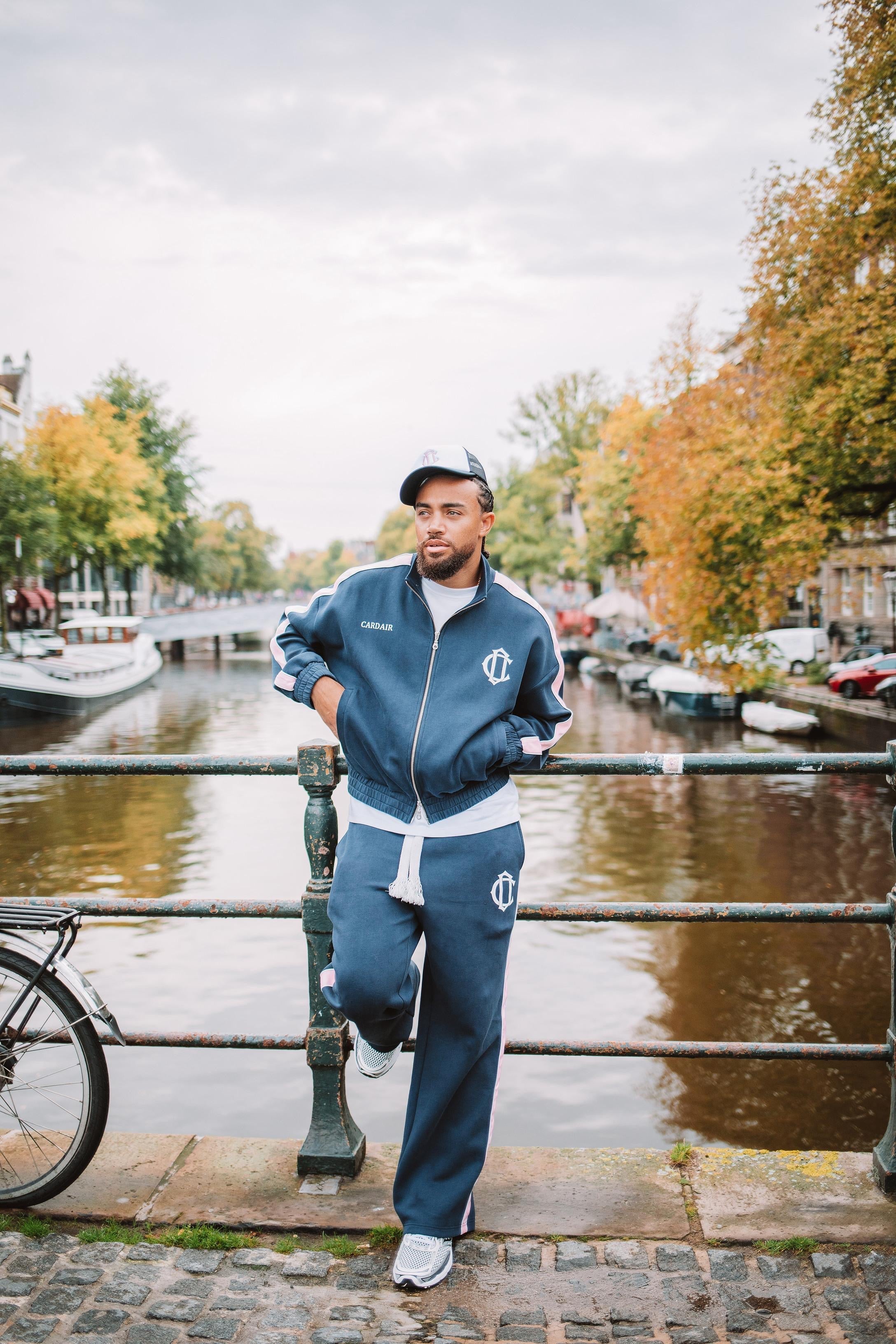 Cardair Club Emblem Navy Jacket