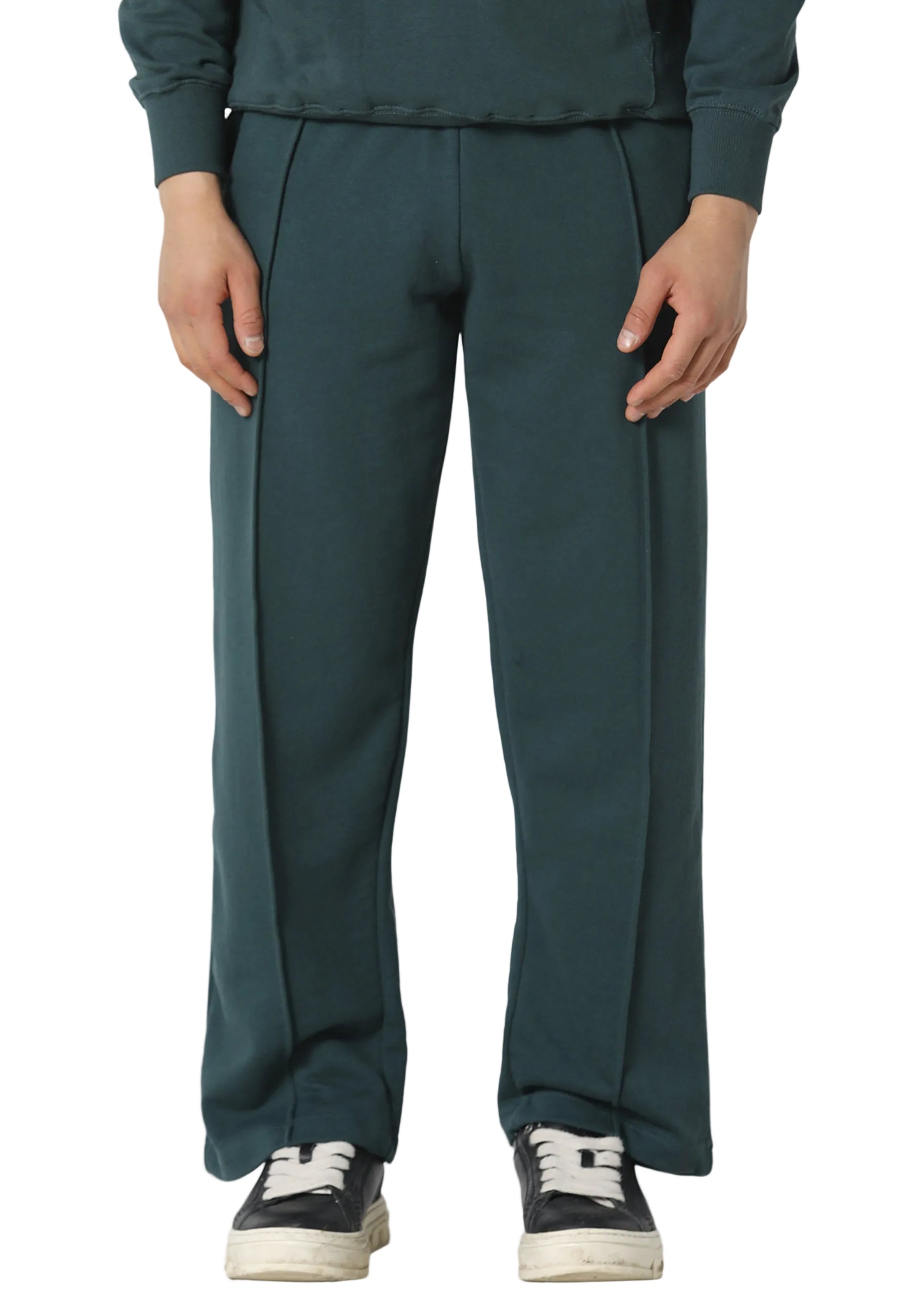 Pas De Monaco Brode Forest Green Sweatpants