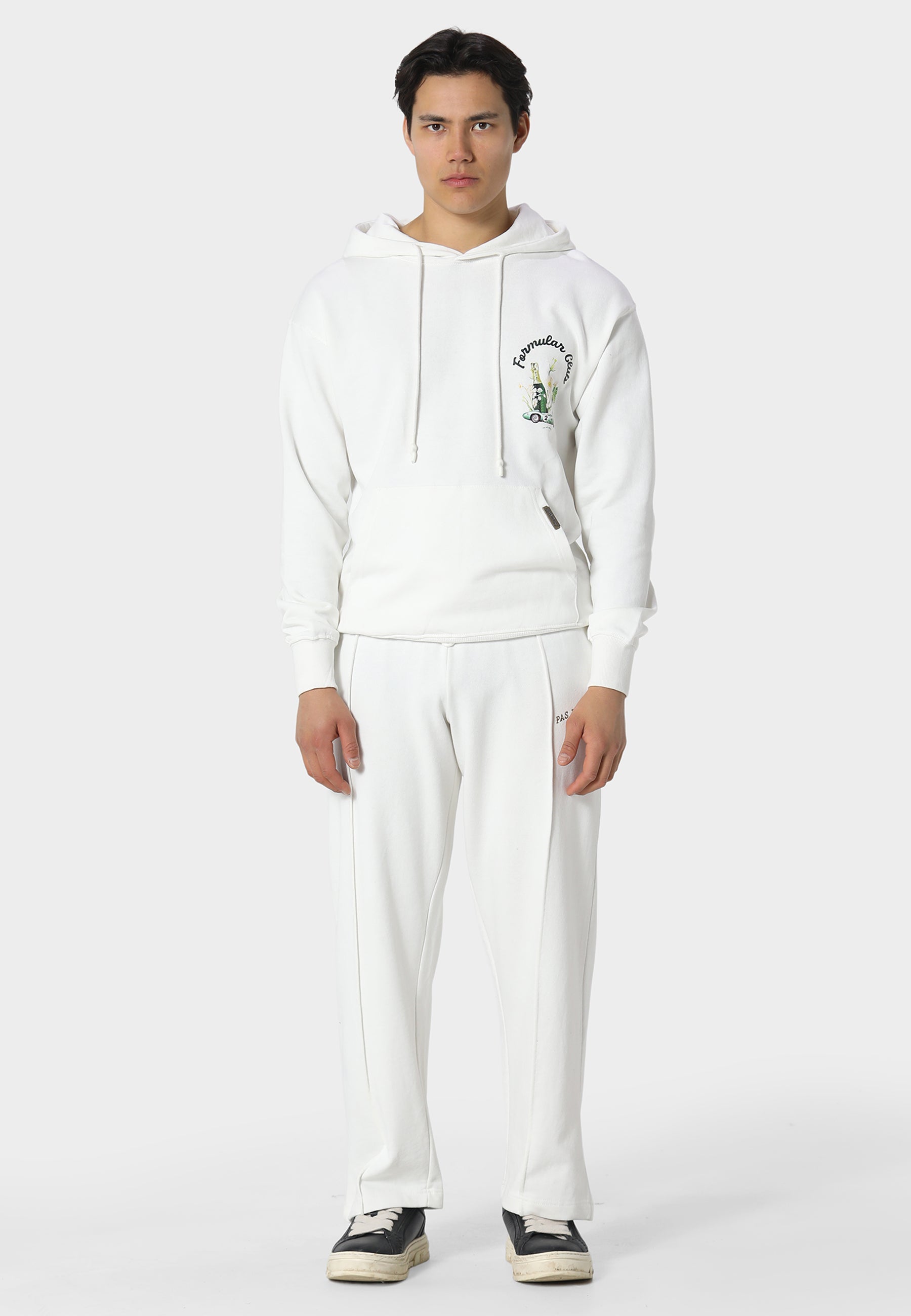 Pas De Monaco Brode Off White Sweatpants