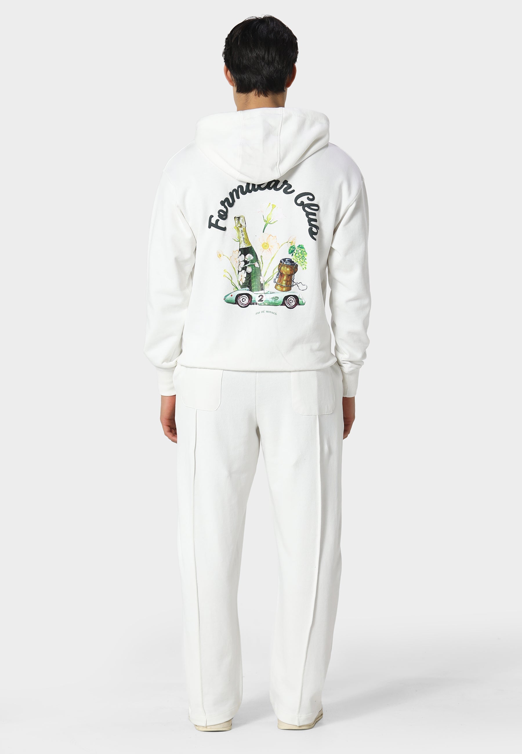 Pas De Monaco Brode Off White Sweatpants
