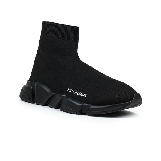 Balenciaga Speed Knit Sock Triple Black (W)